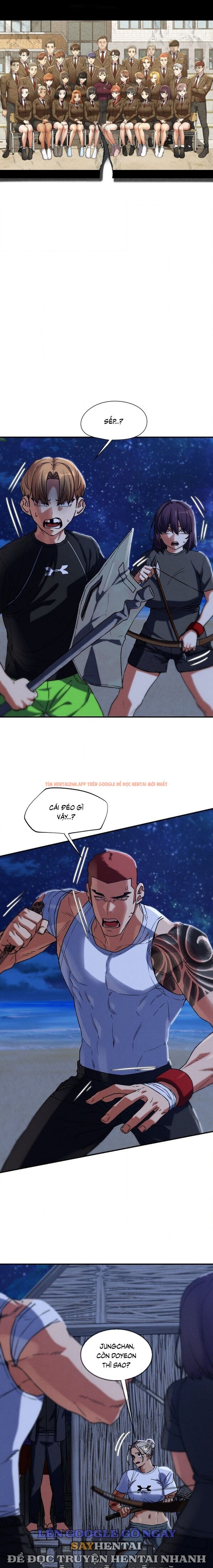 Xem ảnh 2 0 trong truyện hentai Trò Chơi Mạo Hiểm - Chapter 123 - hentaitvn.net