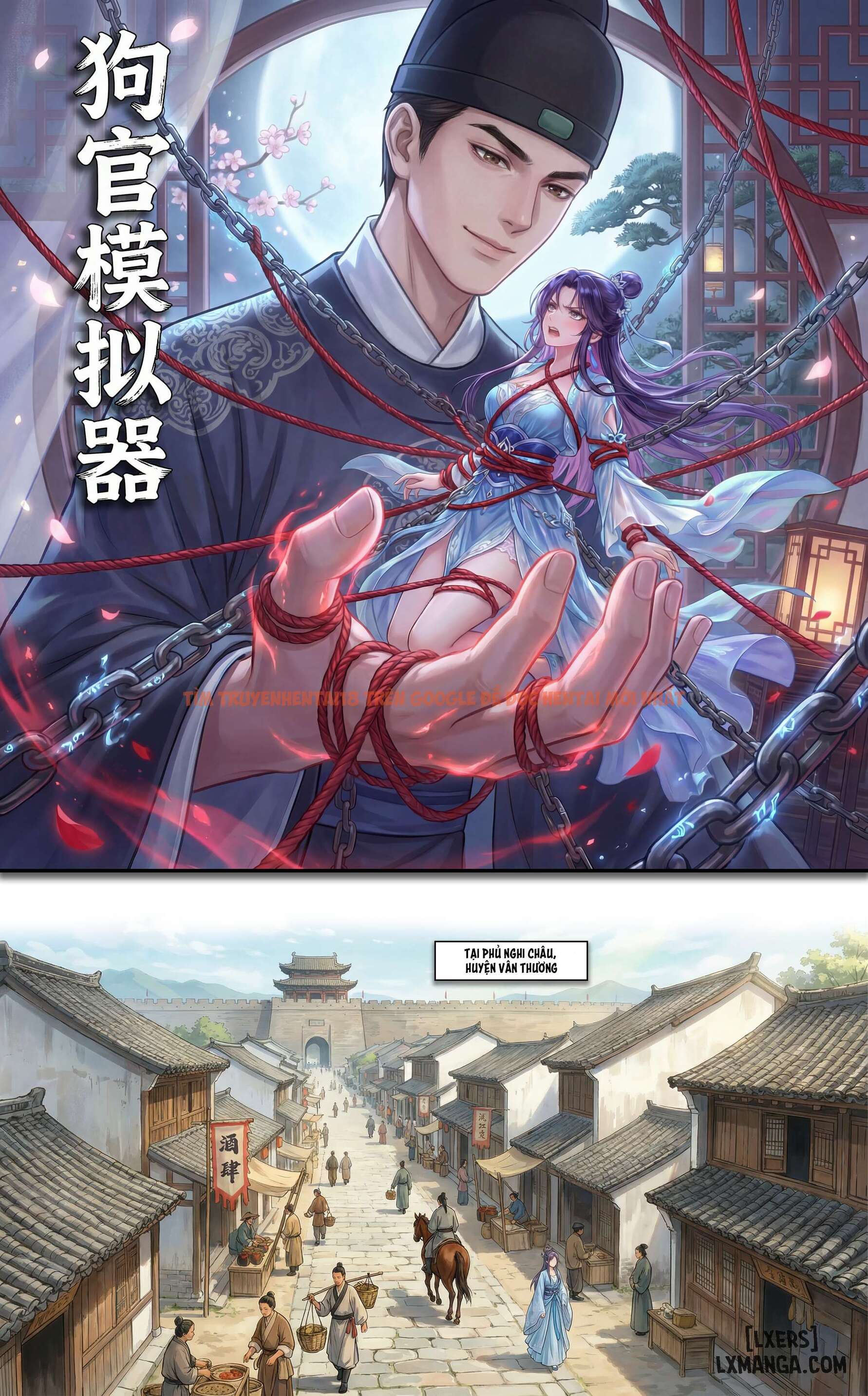 Xem ảnh page_001 trong truyện hentai Trò Chơi Mô Phỏng Cẩu Quan - Chapter 1: Vụ án thiếu nữ mất tích - hentaitvn.net