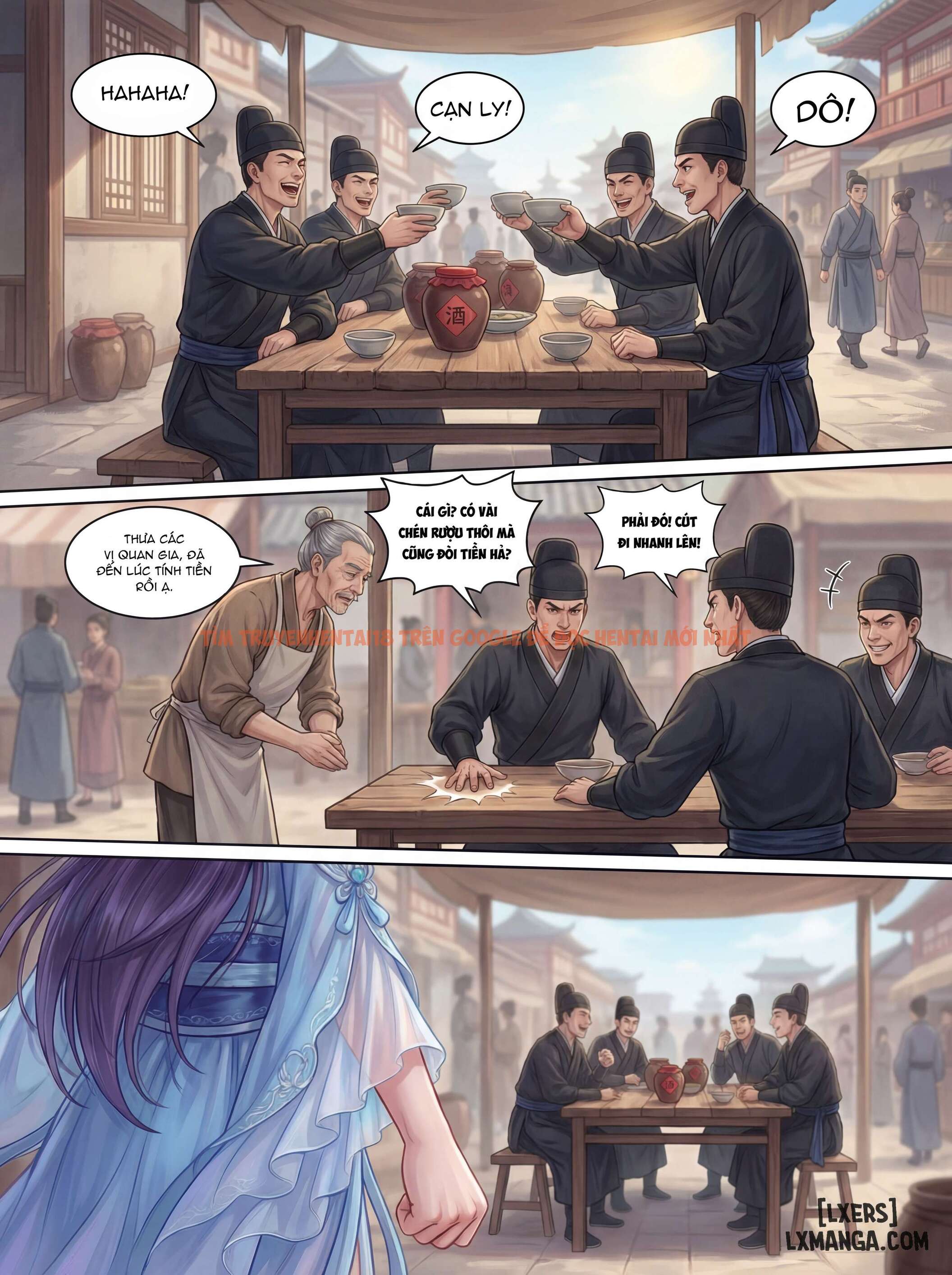 Xem ảnh page_002 trong truyện hentai Trò Chơi Mô Phỏng Cẩu Quan - Chapter 1: Vụ án thiếu nữ mất tích - hentaitvn.net
