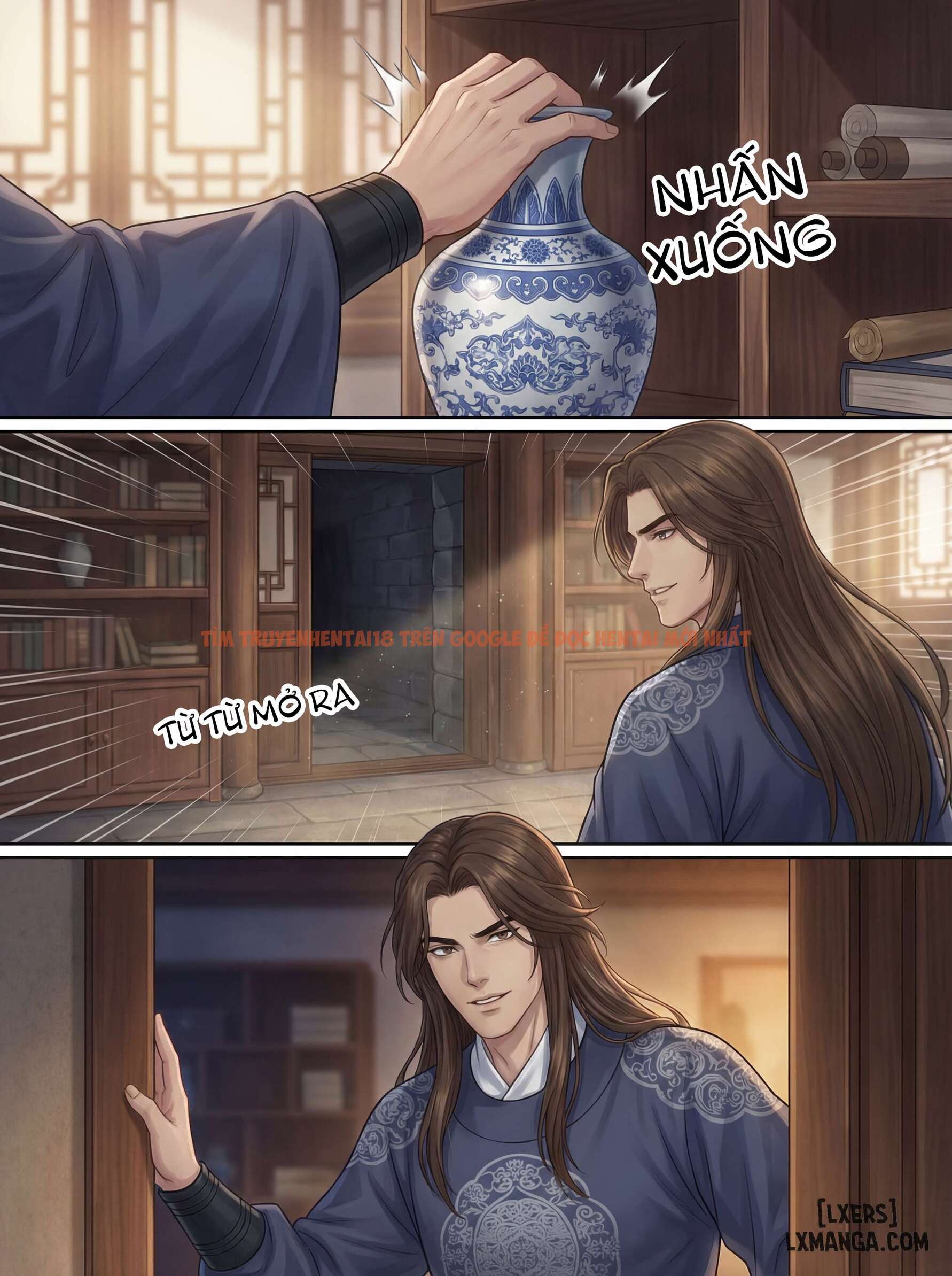 Xem ảnh page_003 trong truyện hentai Trò Chơi Mô Phỏng Cẩu Quan - Chapter 1: Vụ án thiếu nữ mất tích - hentaitvn.net