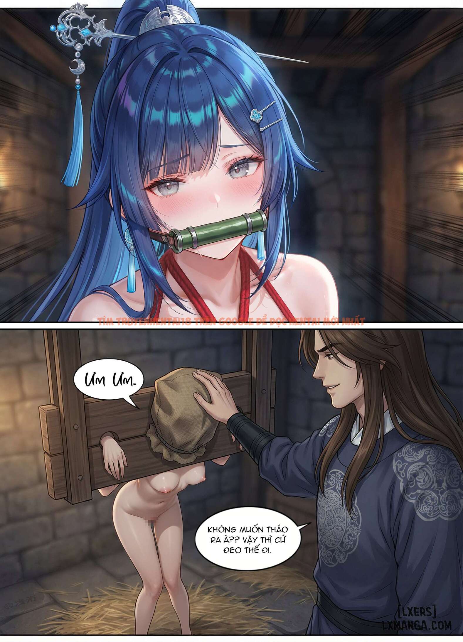 Xem ảnh page_006 trong truyện hentai Trò Chơi Mô Phỏng Cẩu Quan - Chapter 1: Vụ án thiếu nữ mất tích - hentaitvn.net