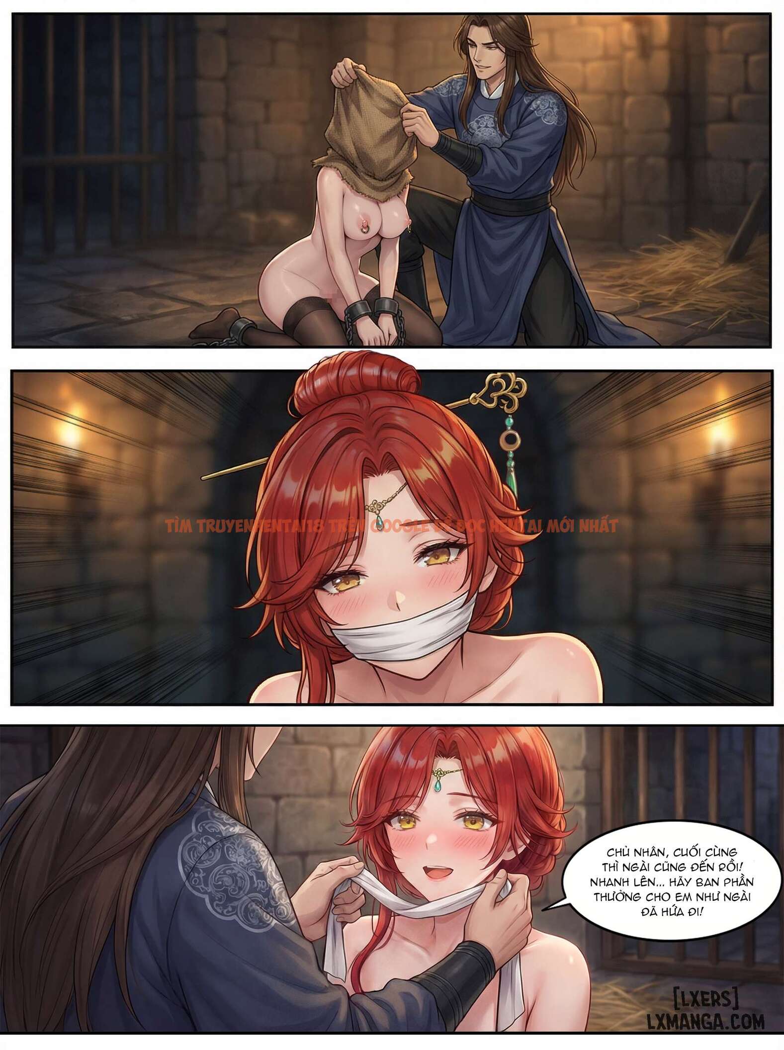 Xem ảnh page_007 trong truyện hentai Trò Chơi Mô Phỏng Cẩu Quan - Chapter 1: Vụ án thiếu nữ mất tích - hentaitvn.net