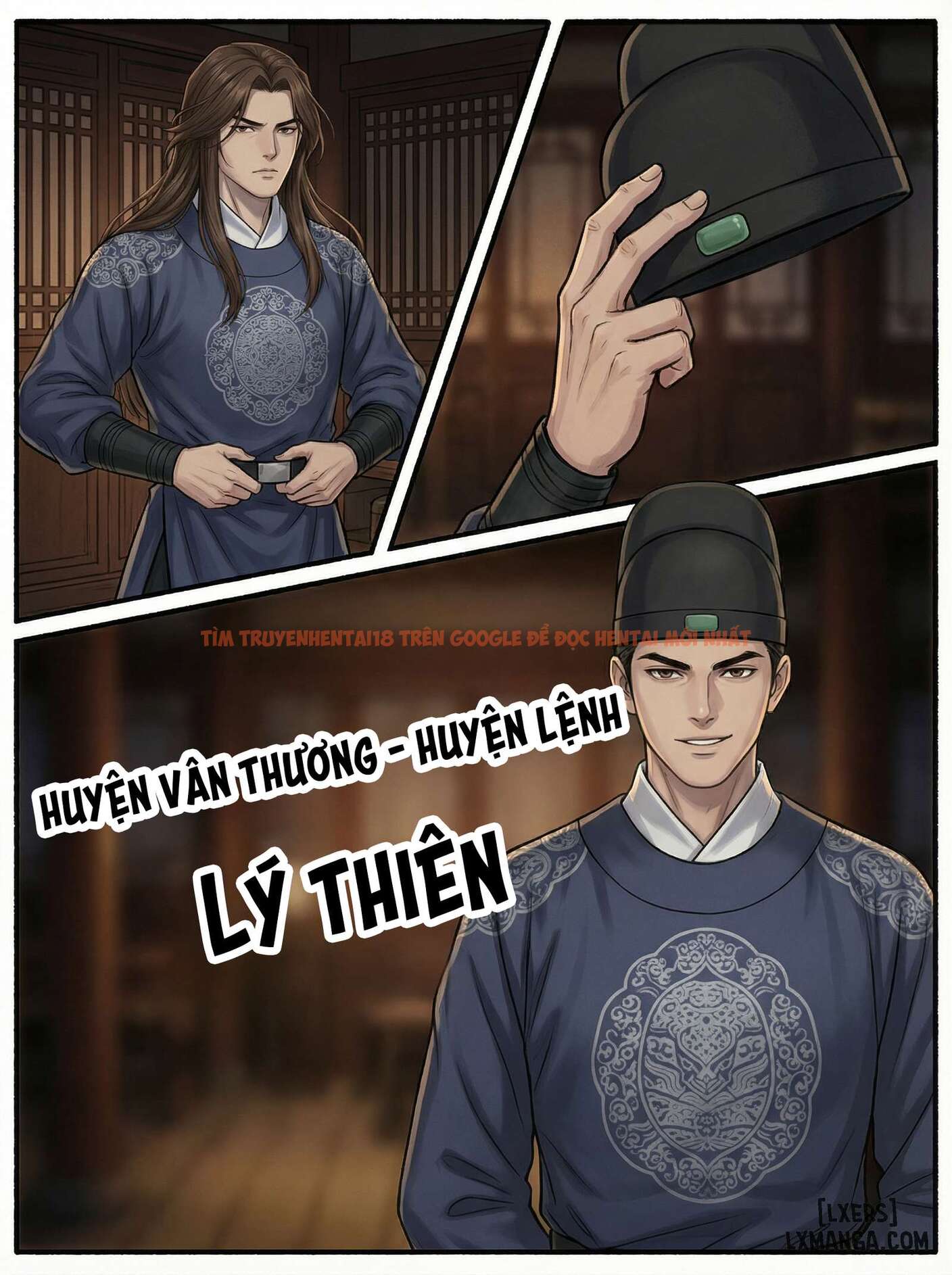 Xem ảnh page_014 trong truyện hentai Trò Chơi Mô Phỏng Cẩu Quan - Chapter 1: Vụ án thiếu nữ mất tích - hentaitvn.net