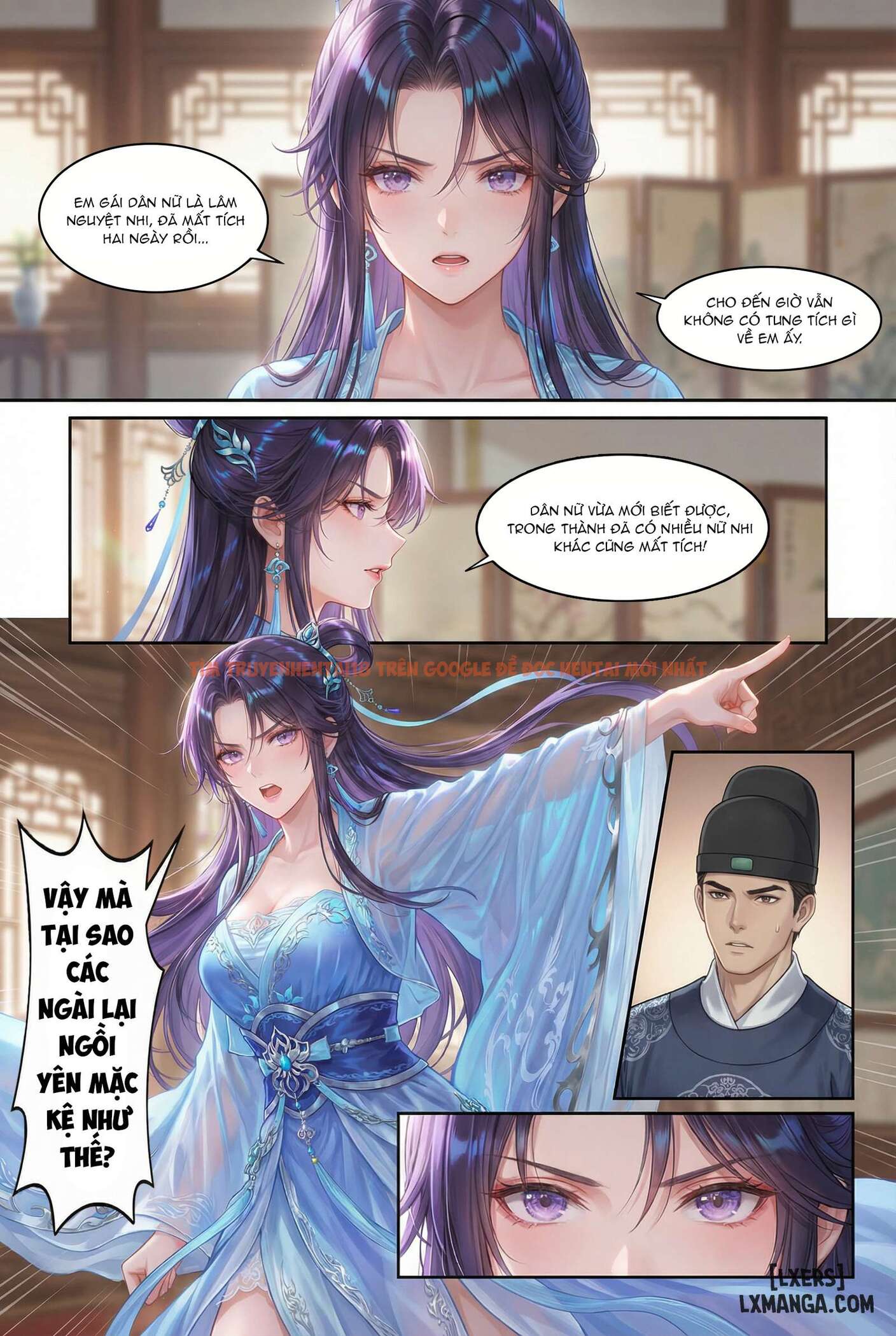 Xem ảnh page_016 trong truyện hentai Trò Chơi Mô Phỏng Cẩu Quan - Chapter 1: Vụ án thiếu nữ mất tích - hentaitvn.net