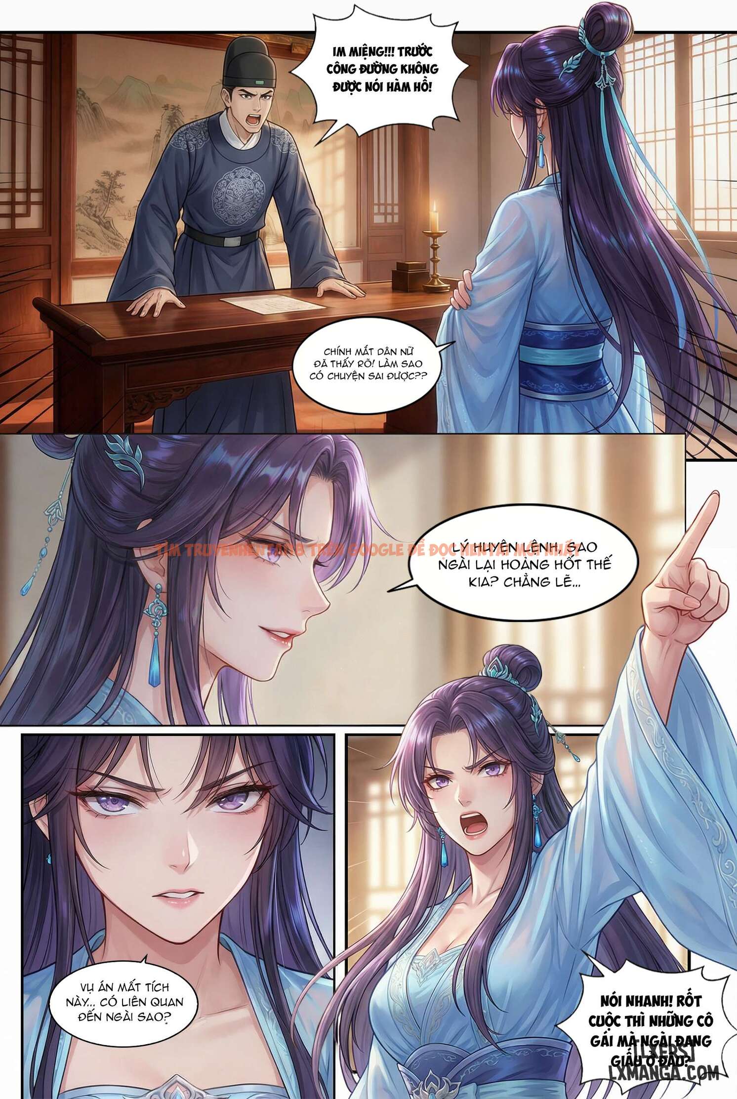 Xem ảnh page_018 trong truyện hentai Trò Chơi Mô Phỏng Cẩu Quan - Chapter 1: Vụ án thiếu nữ mất tích - hentaitvn.net