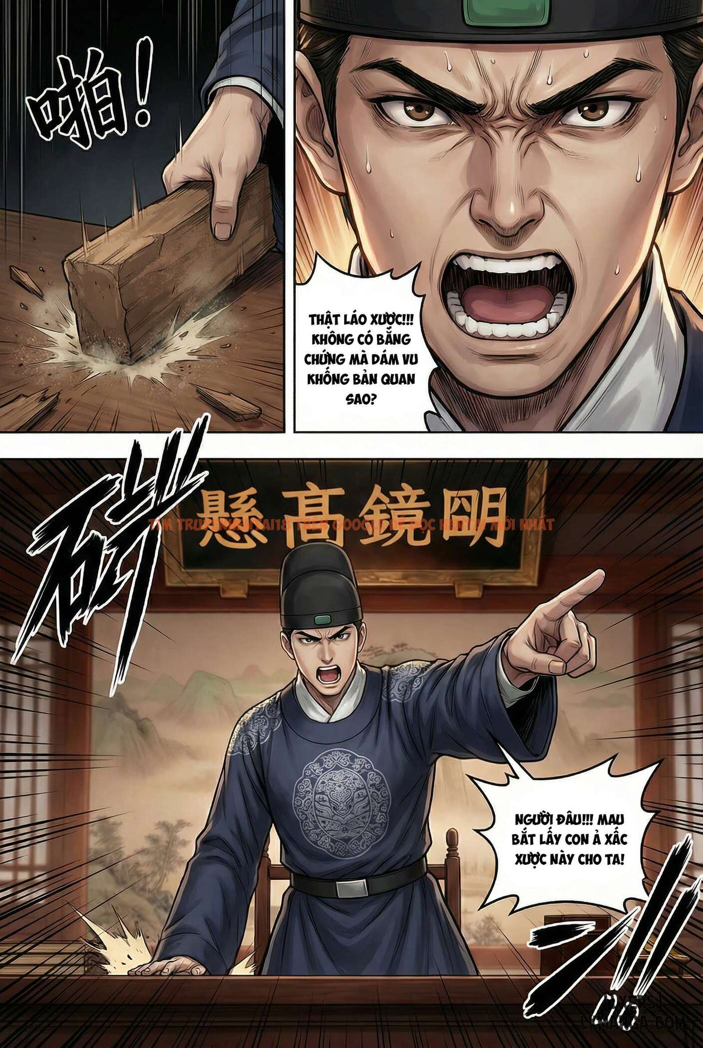 Xem ảnh page_019 trong truyện hentai Trò Chơi Mô Phỏng Cẩu Quan - Chapter 1: Vụ án thiếu nữ mất tích - hentaitvn.net