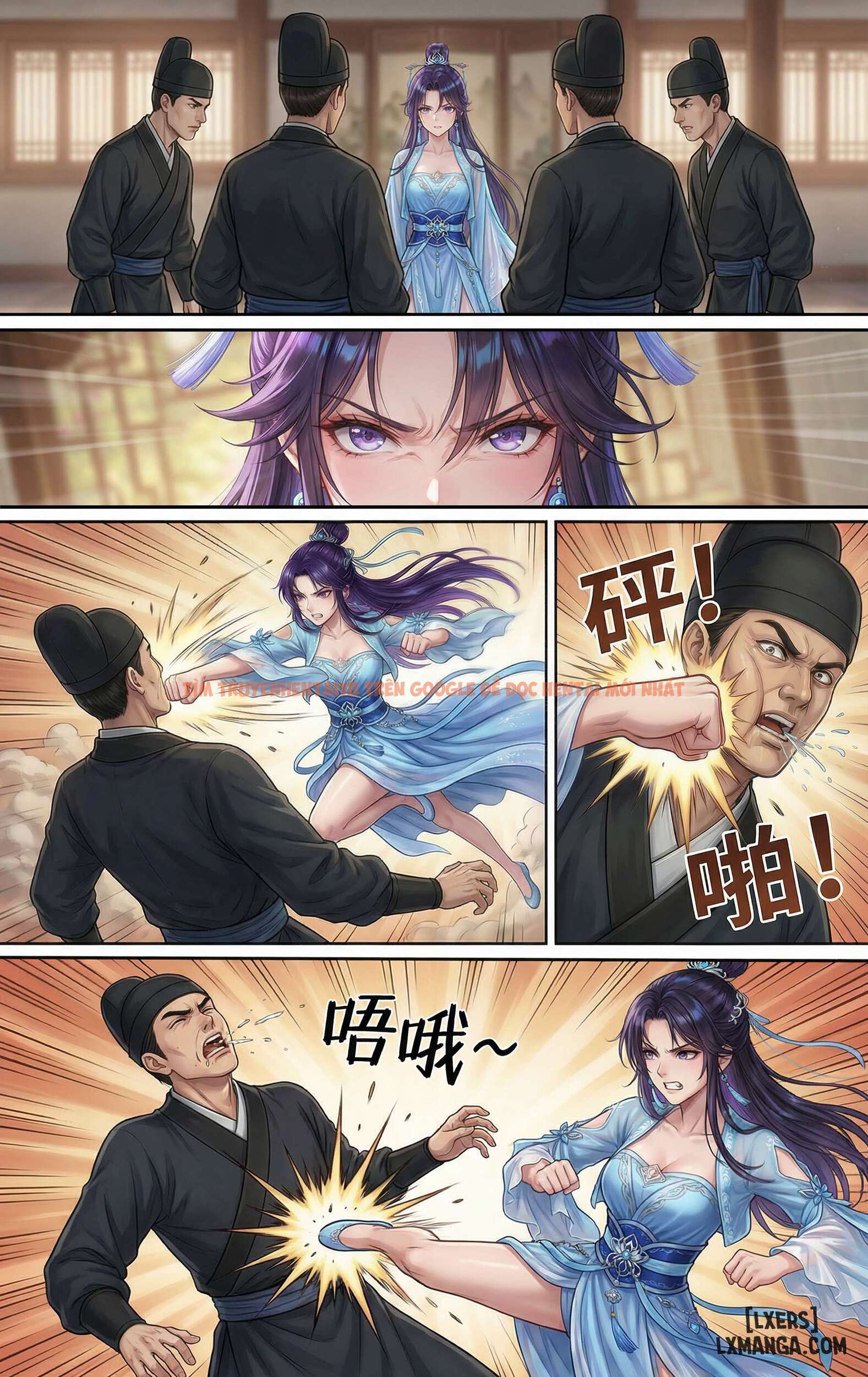 Xem ảnh page_020 trong truyện hentai Trò Chơi Mô Phỏng Cẩu Quan - Chapter 1: Vụ án thiếu nữ mất tích - hentaitvn.net