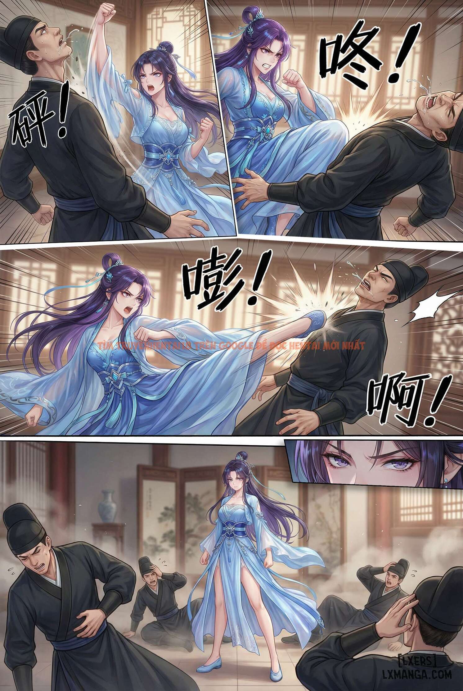 Xem ảnh page_021 trong truyện hentai Trò Chơi Mô Phỏng Cẩu Quan - Chapter 1: Vụ án thiếu nữ mất tích - hentaitvn.net