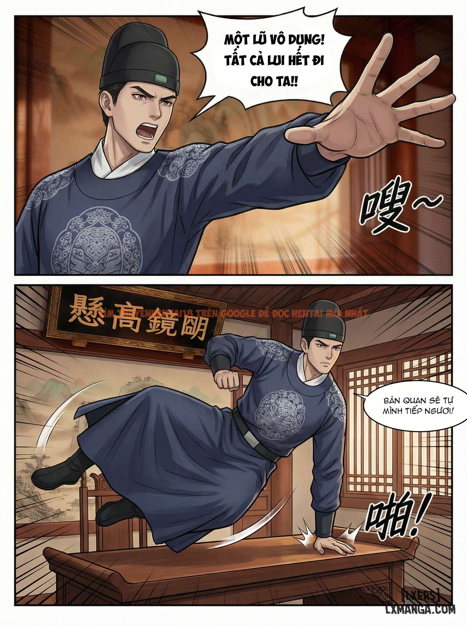 Xem ảnh page_022 trong truyện hentai Trò Chơi Mô Phỏng Cẩu Quan - Chapter 1: Vụ án thiếu nữ mất tích - hentaitvn.net