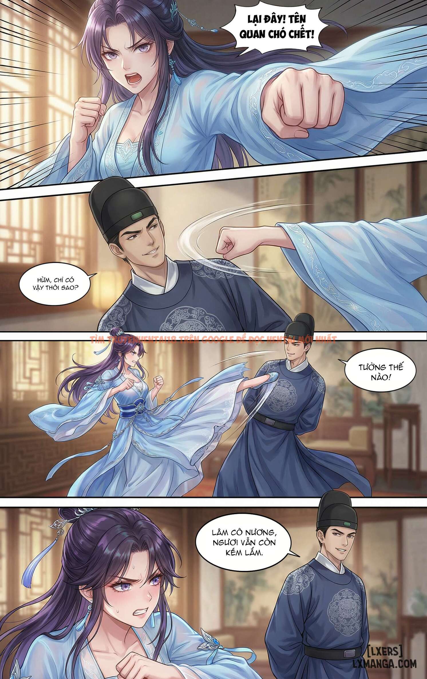 Xem ảnh page_023 trong truyện hentai Trò Chơi Mô Phỏng Cẩu Quan - Chapter 1: Vụ án thiếu nữ mất tích - hentaitvn.net