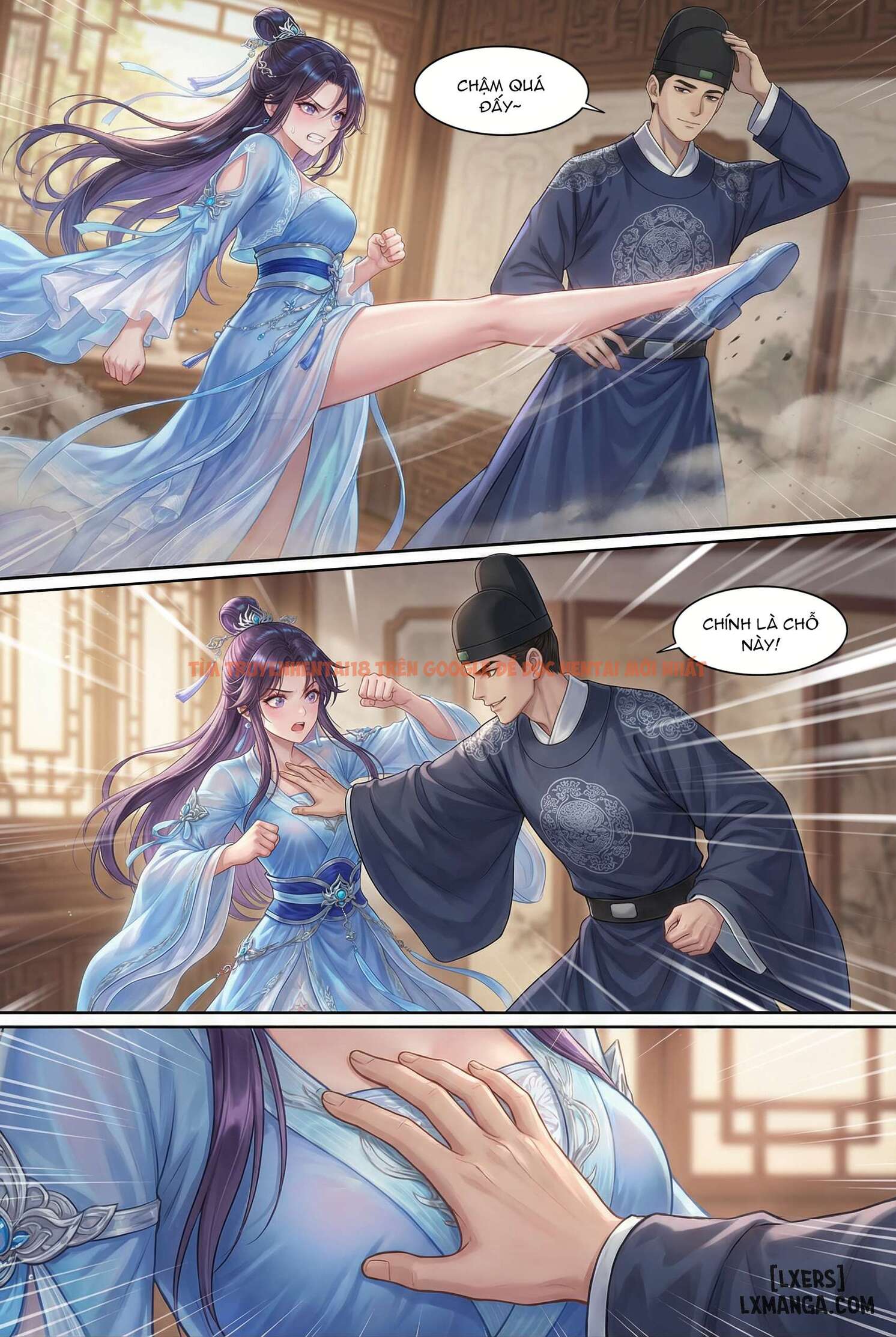 Xem ảnh page_024 trong truyện hentai Trò Chơi Mô Phỏng Cẩu Quan - Chapter 1: Vụ án thiếu nữ mất tích - hentaitvn.net