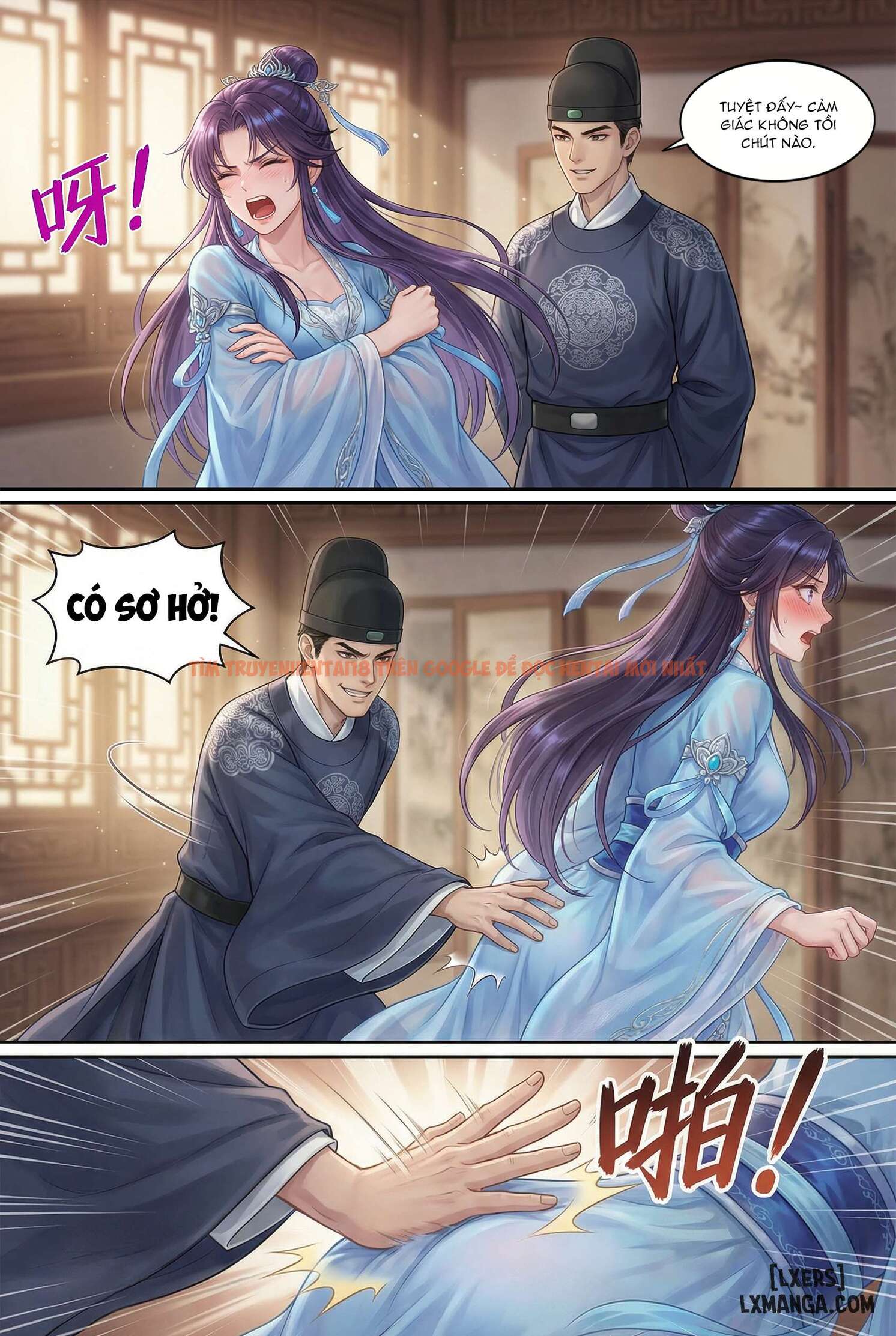 Xem ảnh page_025 trong truyện hentai Trò Chơi Mô Phỏng Cẩu Quan - Chapter 1: Vụ án thiếu nữ mất tích - hentaitvn.net