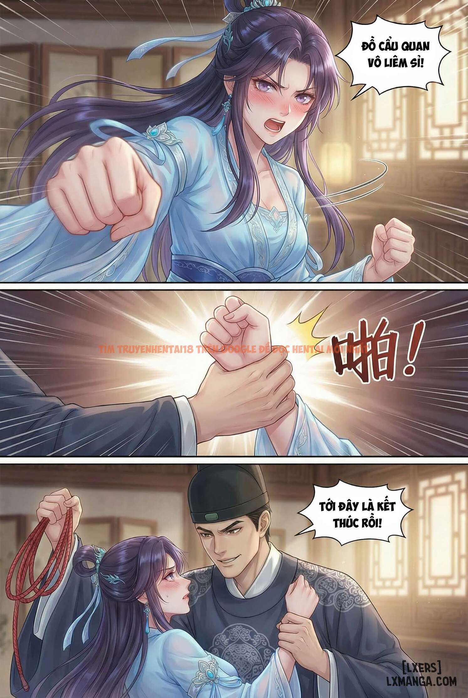 Xem ảnh page_026 trong truyện hentai Trò Chơi Mô Phỏng Cẩu Quan - Chapter 1: Vụ án thiếu nữ mất tích - hentaitvn.net