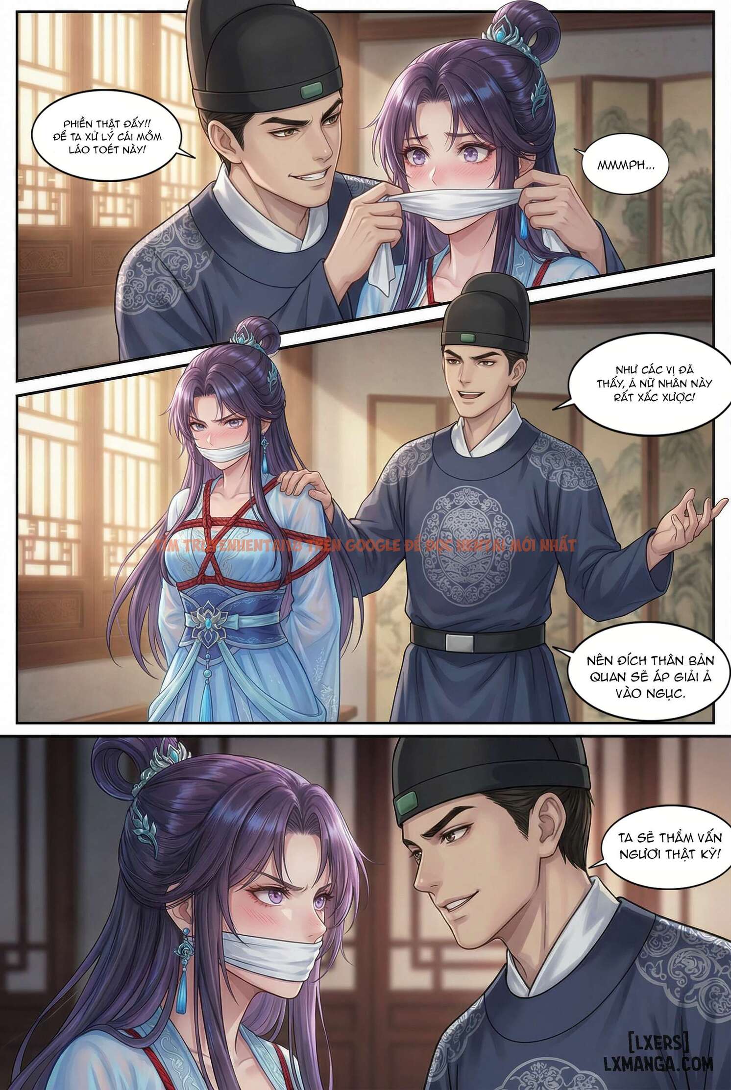 Xem ảnh page_028 trong truyện hentai Trò Chơi Mô Phỏng Cẩu Quan - Chapter 1: Vụ án thiếu nữ mất tích - hentaitvn.net