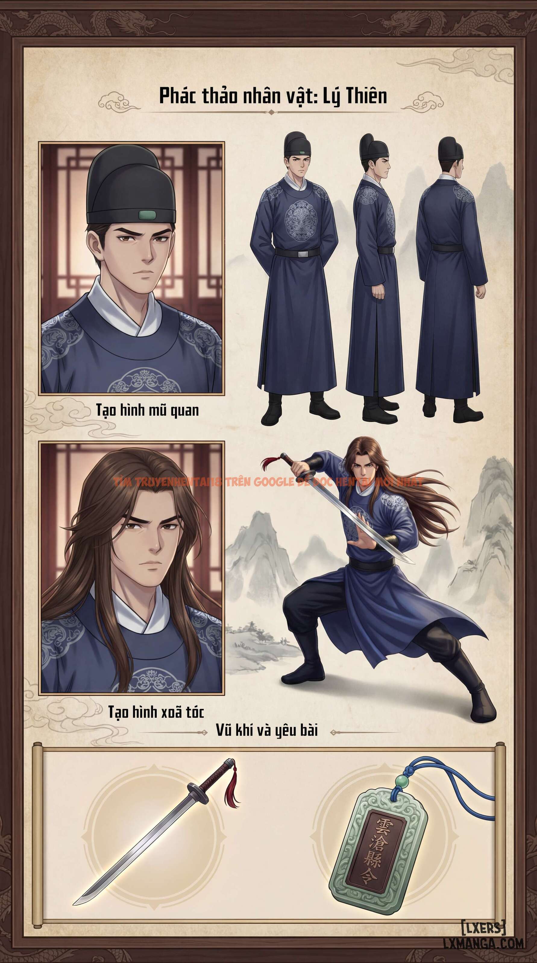 Xem ảnh page_029 trong truyện hentai Trò Chơi Mô Phỏng Cẩu Quan - Chapter 1: Vụ án thiếu nữ mất tích - hentaitvn.net