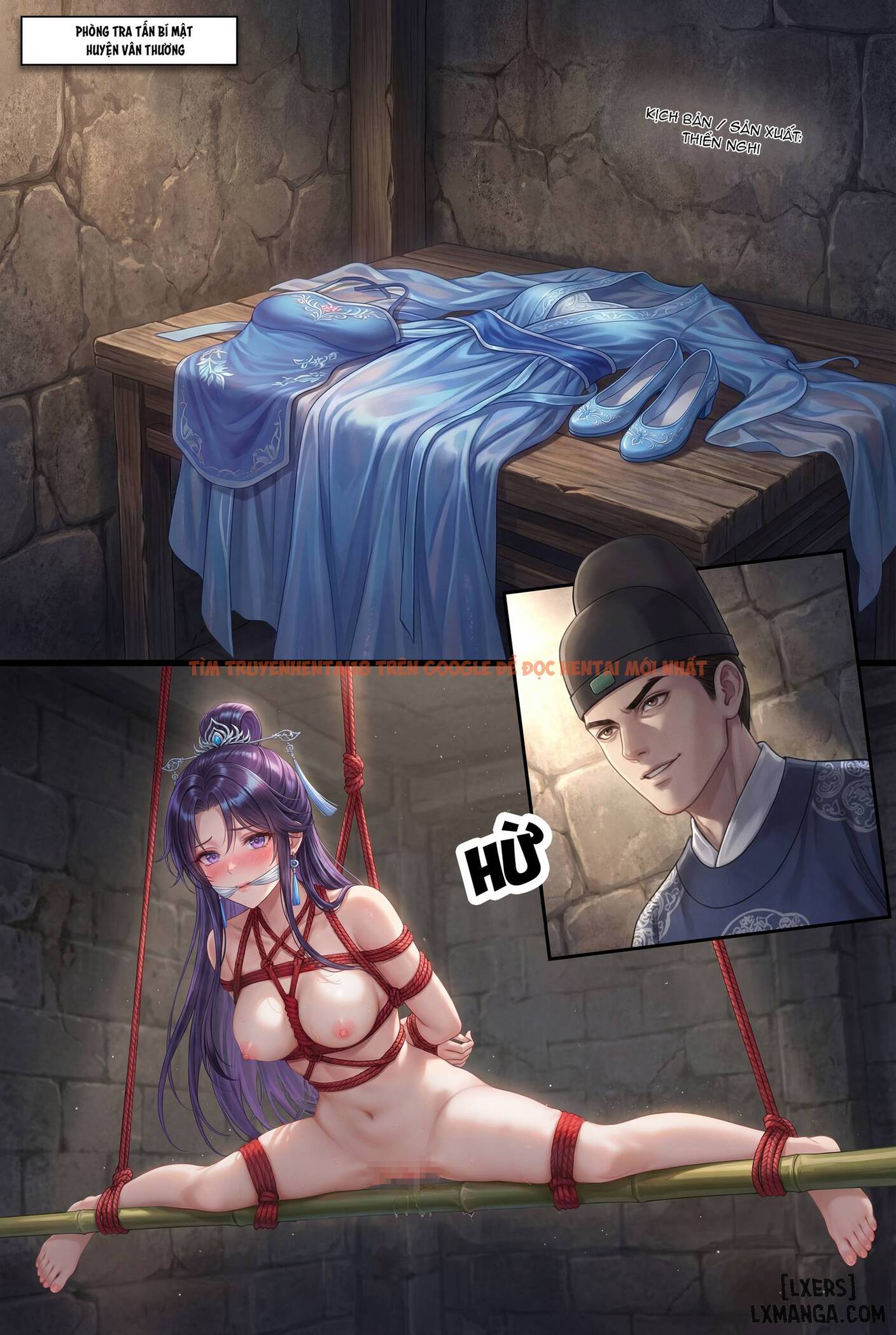 Xem ảnh Trò Chơi Mô Phỏng Cẩu Quan - Chapter 2: Phòng tra tấn bí mật - page_001 - Truyenhentaiz.net