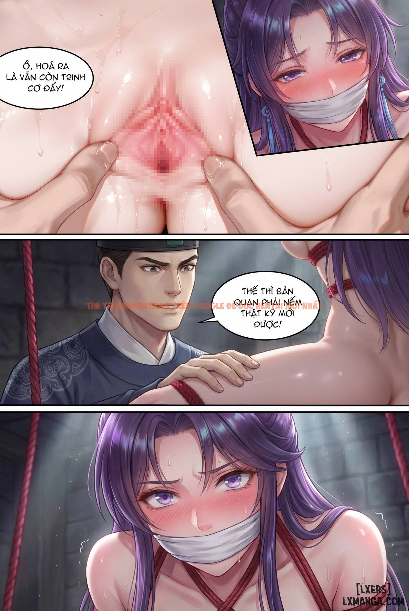 Xem ảnh Trò Chơi Mô Phỏng Cẩu Quan - Chapter 2: Phòng tra tấn bí mật - page_007 - Truyenhentaiz.net