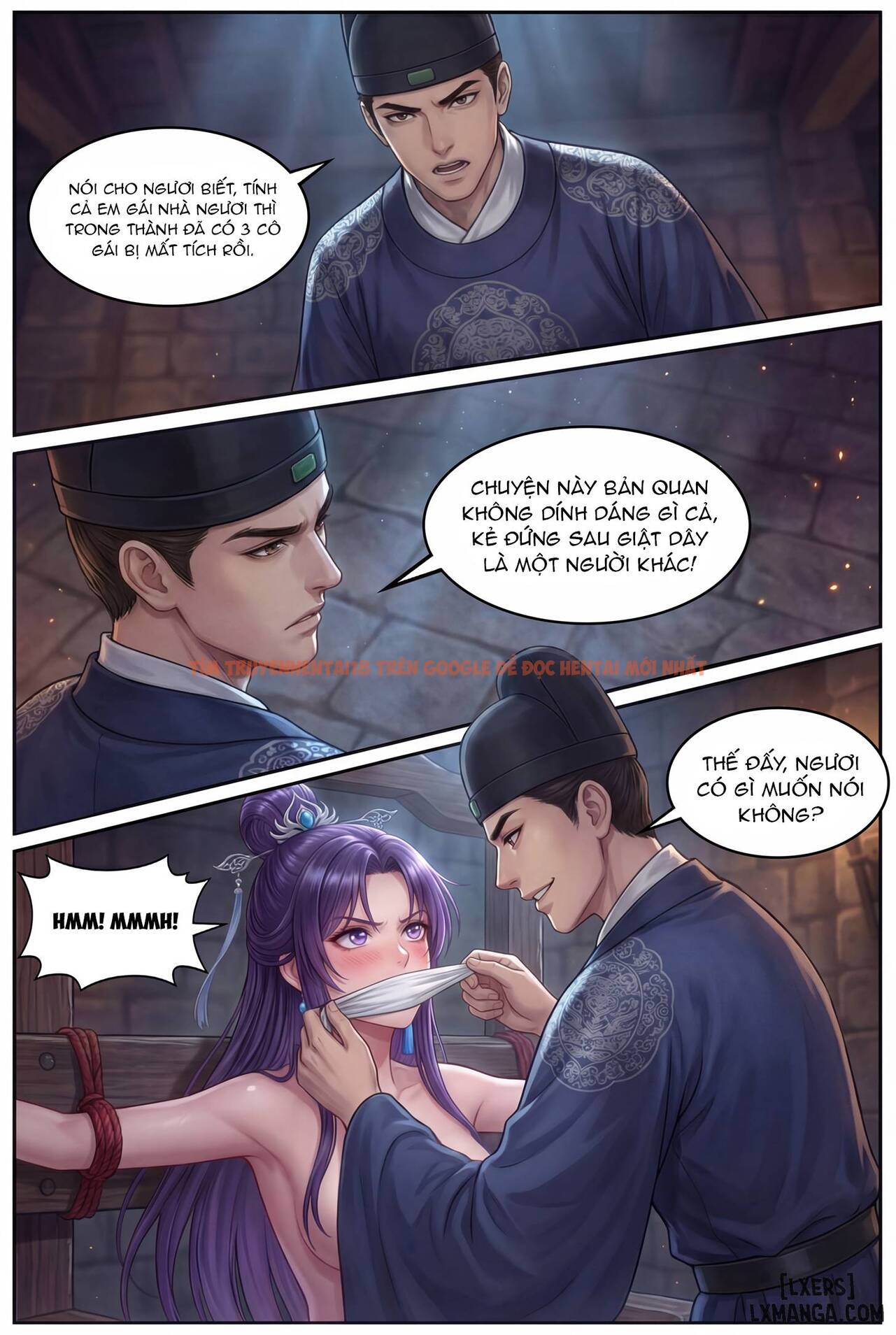 Xem ảnh Trò Chơi Mô Phỏng Cẩu Quan - Chapter 2: Phòng tra tấn bí mật - page_013 - Truyenhentaiz.net