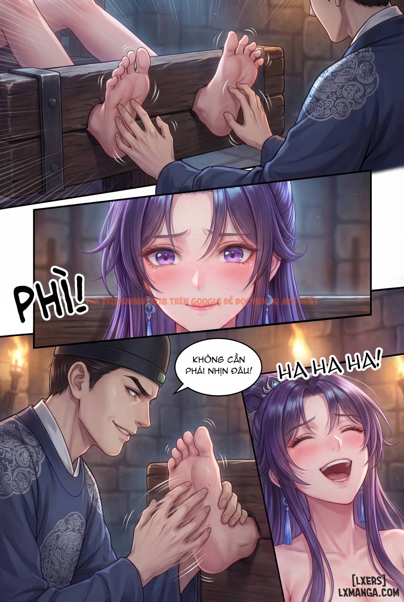 Xem ảnh Trò Chơi Mô Phỏng Cẩu Quan - Chapter 2: Phòng tra tấn bí mật - page_016 - Truyenhentaiz.net