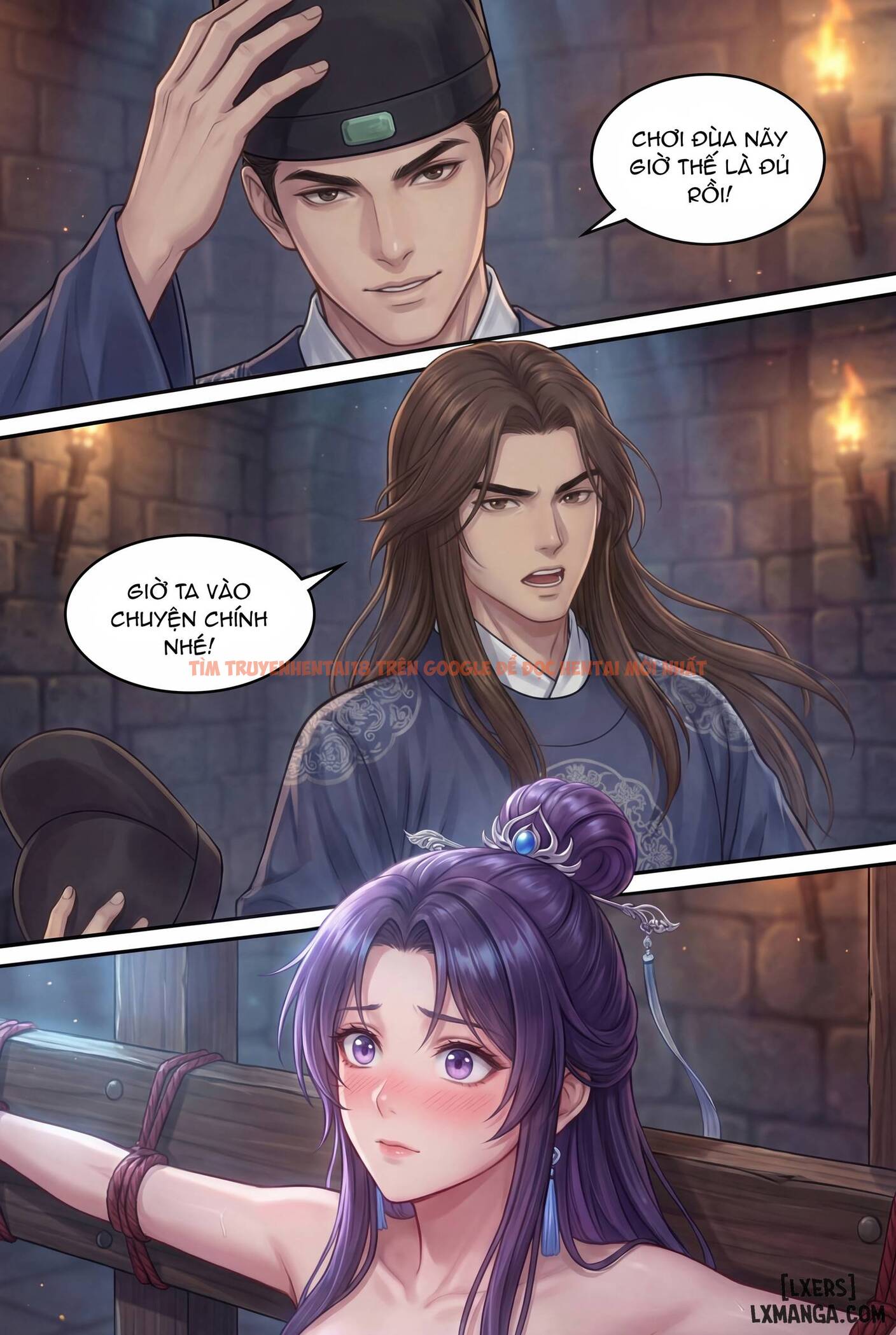 Xem ảnh Trò Chơi Mô Phỏng Cẩu Quan - Chapter 2: Phòng tra tấn bí mật - page_020 - Truyenhentaiz.net