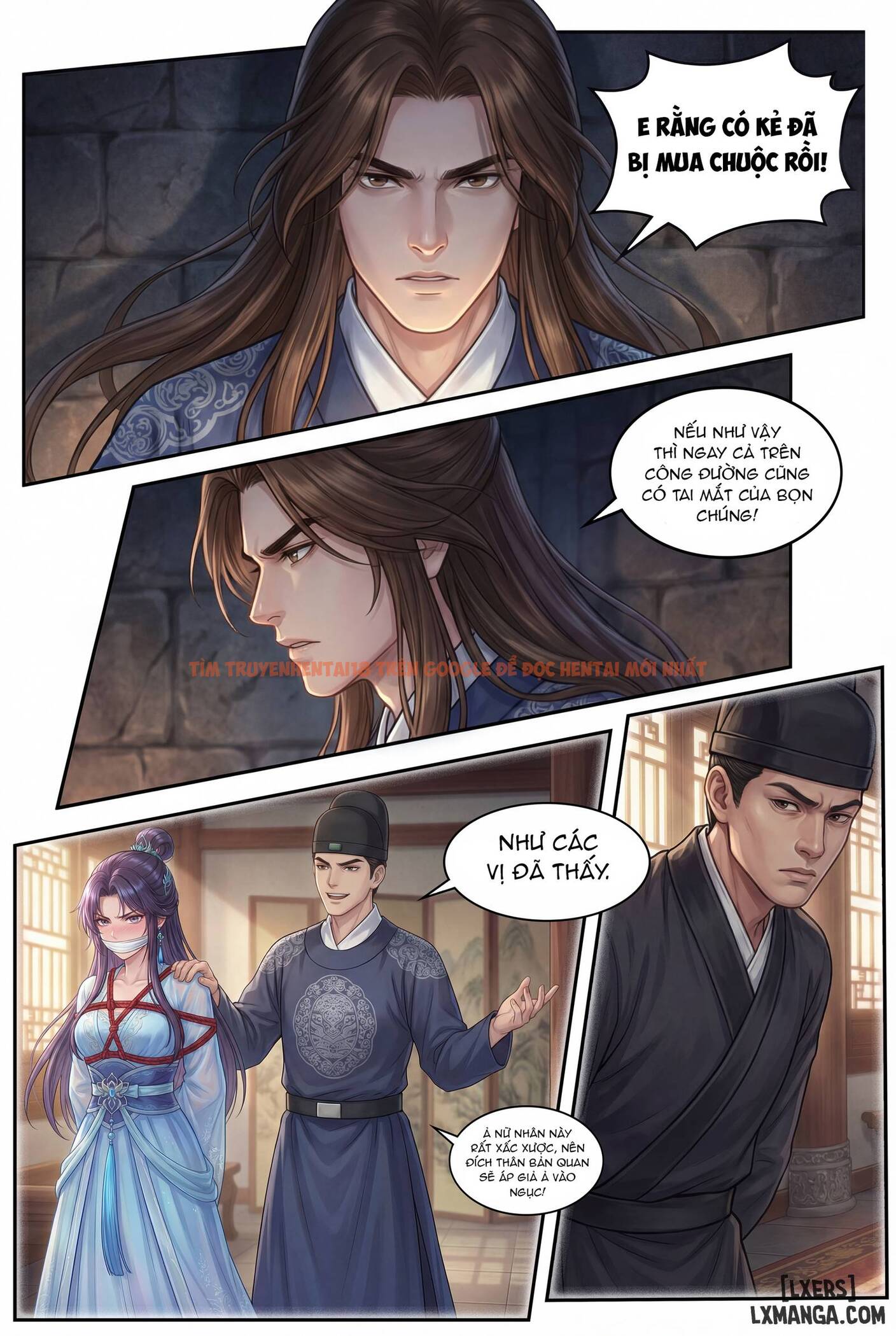 Xem ảnh Trò Chơi Mô Phỏng Cẩu Quan - Chapter 2: Phòng tra tấn bí mật - page_022 - Truyenhentaiz.net