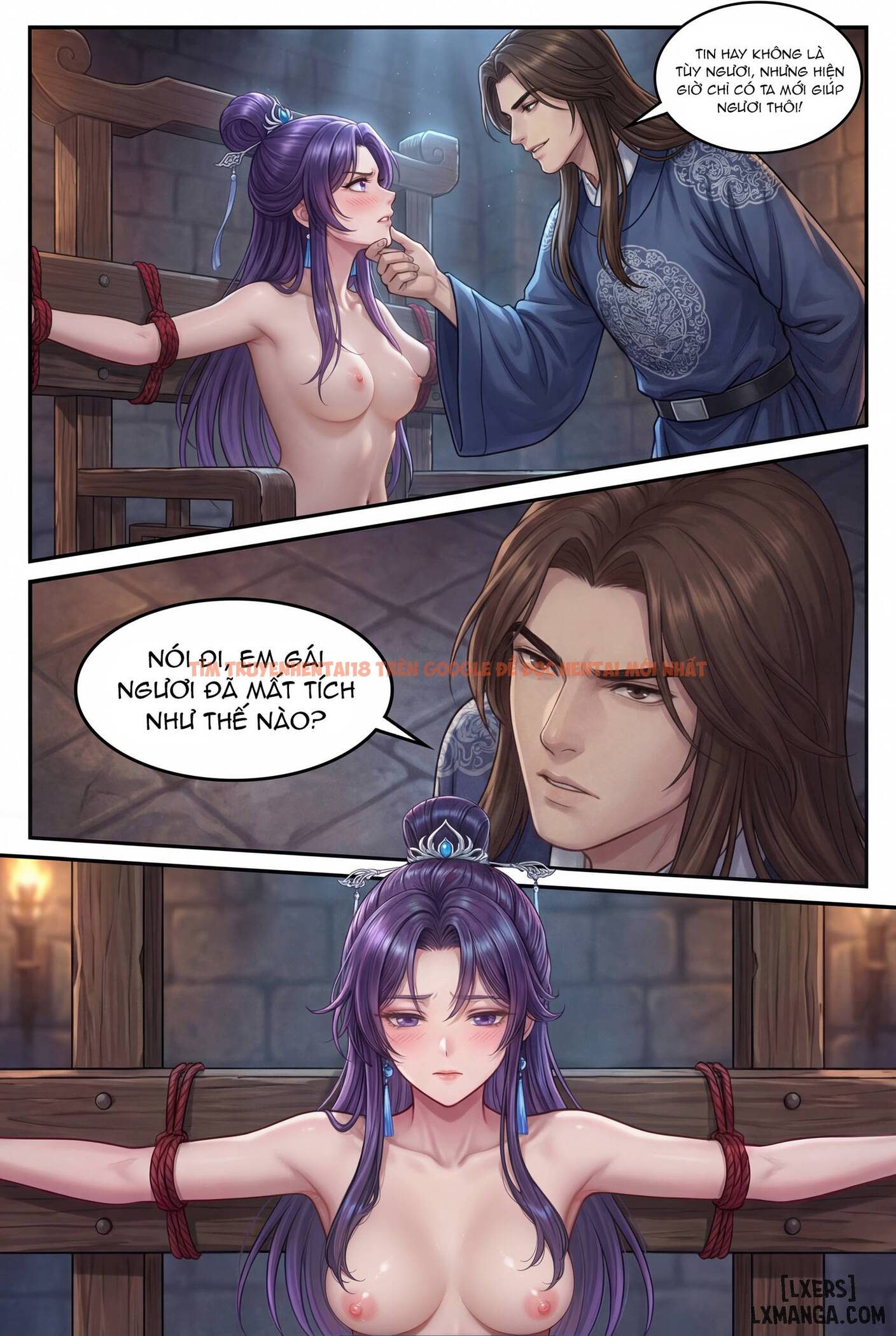 Xem ảnh Trò Chơi Mô Phỏng Cẩu Quan - Chapter 2: Phòng tra tấn bí mật - page_024 - Truyenhentaiz.net