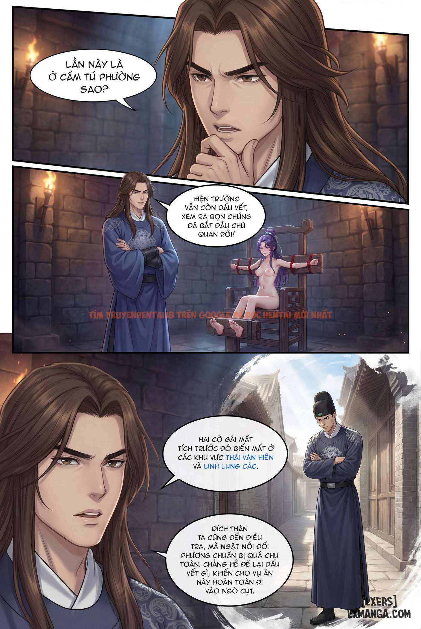 Xem ảnh Trò Chơi Mô Phỏng Cẩu Quan - Chapter 2: Phòng tra tấn bí mật - page_027 - Truyenhentaiz.net