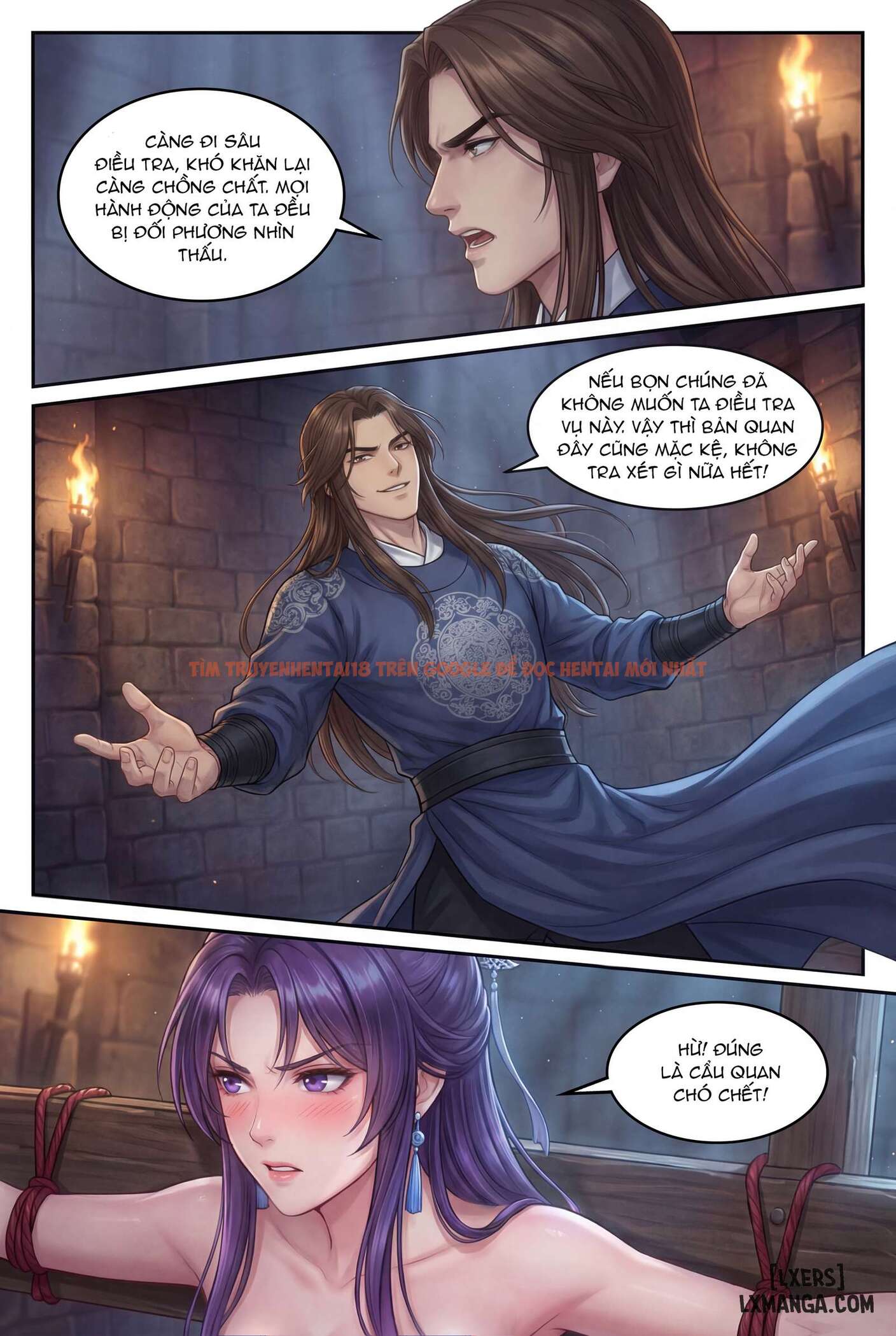 Xem ảnh Trò Chơi Mô Phỏng Cẩu Quan - Chapter 2: Phòng tra tấn bí mật - page_028 - Truyenhentaiz.net