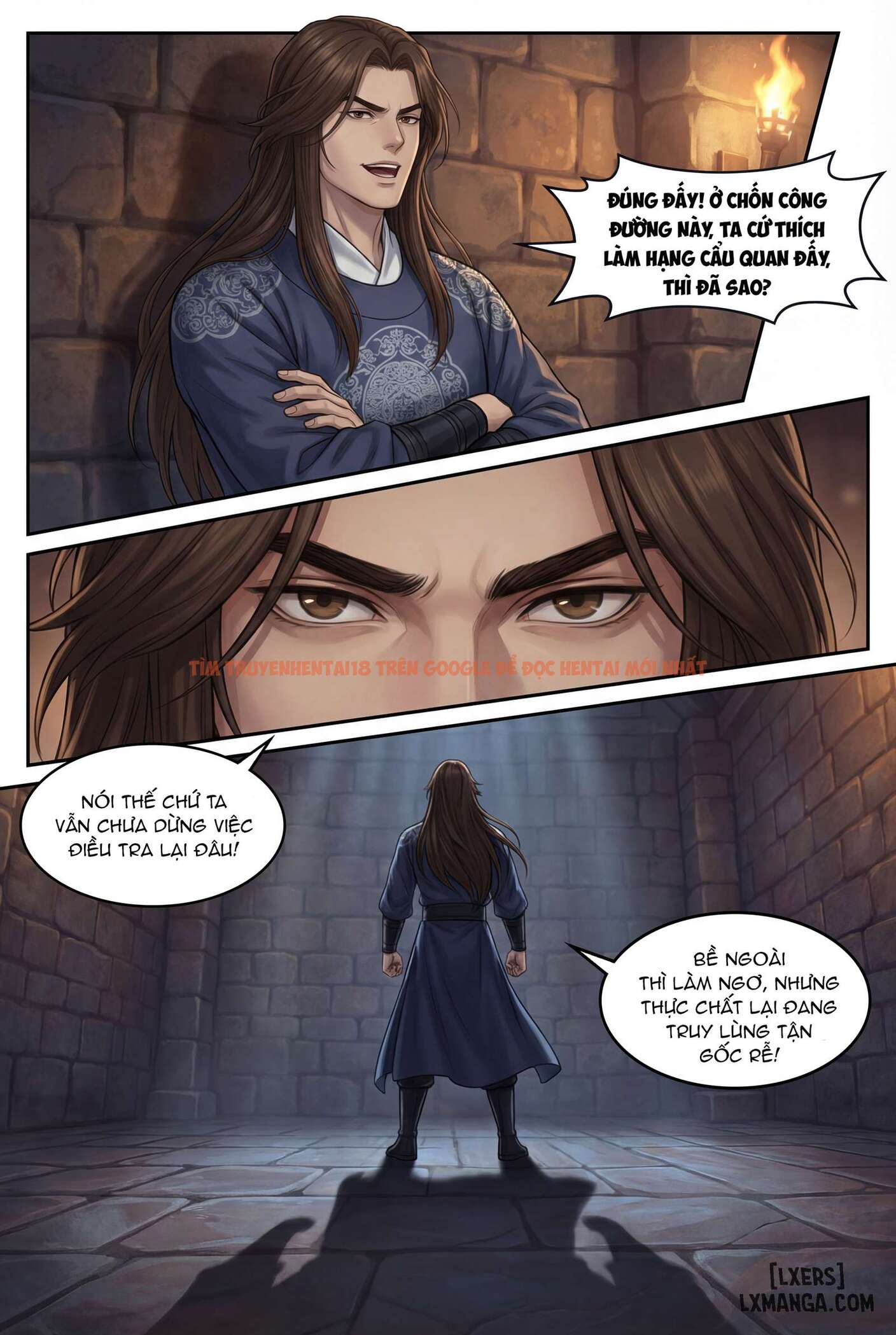 Xem ảnh Trò Chơi Mô Phỏng Cẩu Quan - Chapter 2: Phòng tra tấn bí mật - page_029 - Truyenhentaiz.net