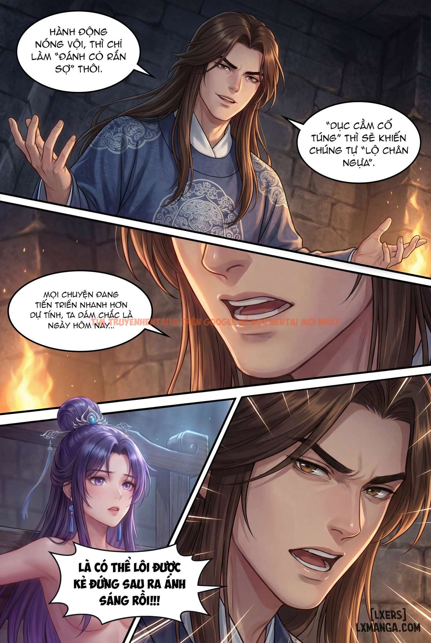 Xem ảnh Trò Chơi Mô Phỏng Cẩu Quan - Chapter 2: Phòng tra tấn bí mật - page_030 - Truyenhentaiz.net