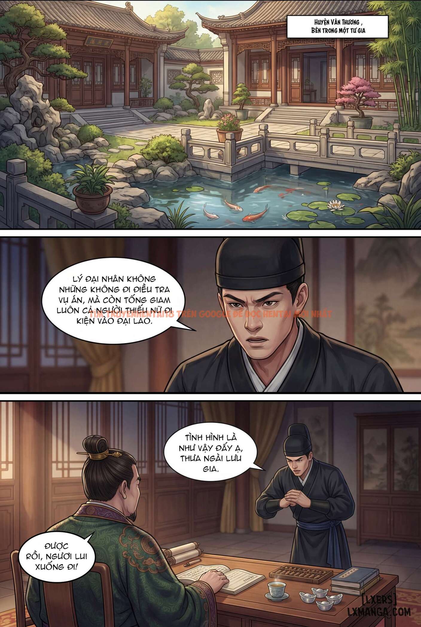 Xem ảnh Trò Chơi Mô Phỏng Cẩu Quan - Chapter 2: Phòng tra tấn bí mật - page_031 - Truyenhentaiz.net