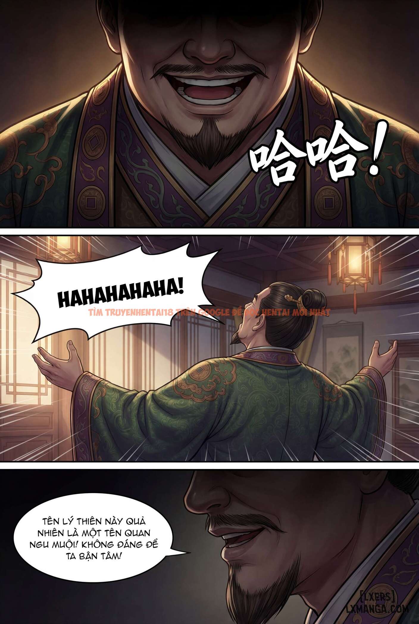 Xem ảnh Trò Chơi Mô Phỏng Cẩu Quan - Chapter 2: Phòng tra tấn bí mật - page_032 - Truyenhentaiz.net