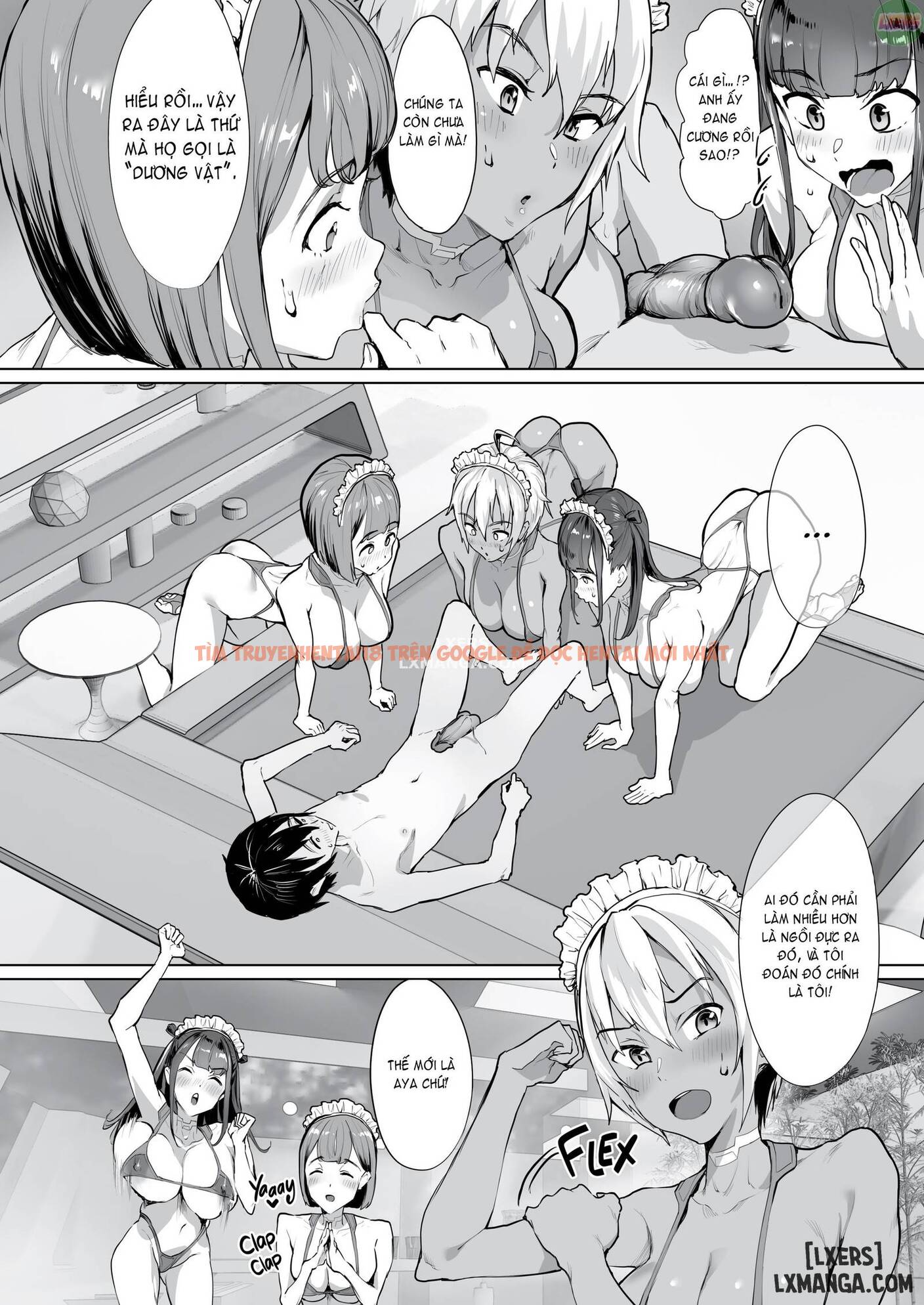 Trang truyện 12 trong truyện tranh Trò Chơi Mới Với Dàn Harem Của Tôi - Chapter 1 - hentai24h.pro