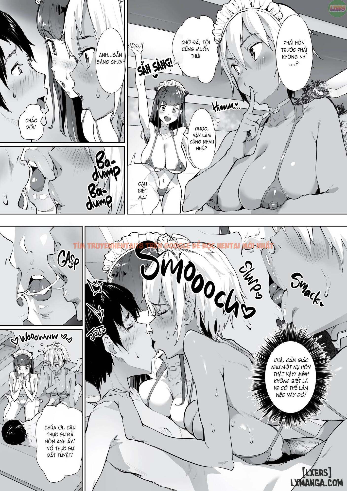Trang truyện 13 trong truyện tranh Trò Chơi Mới Với Dàn Harem Của Tôi - Chapter 1 - hentai24h.pro