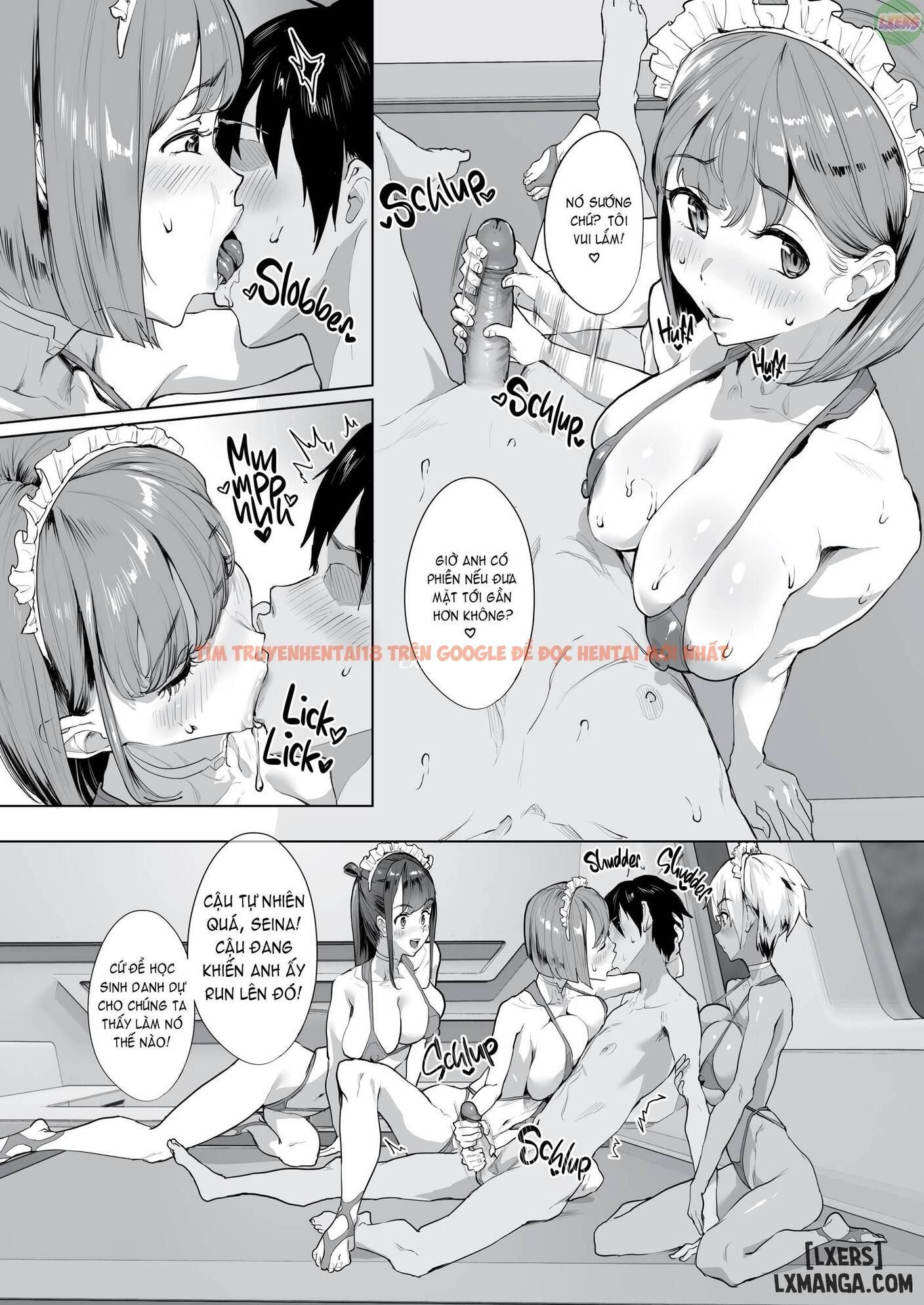 Trang truyện 16 trong truyện tranh Trò Chơi Mới Với Dàn Harem Của Tôi - Chapter 1 - hentai24h.pro