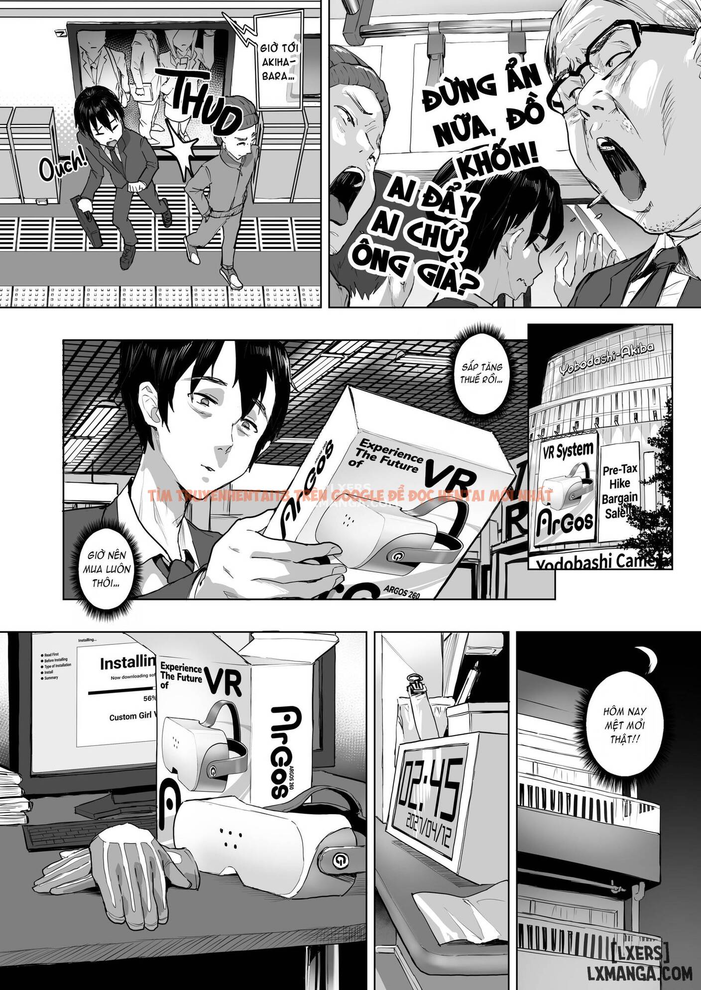 Trang truyện 2 trong truyện tranh Trò Chơi Mới Với Dàn Harem Của Tôi - Chapter 1 - hentai24h.pro