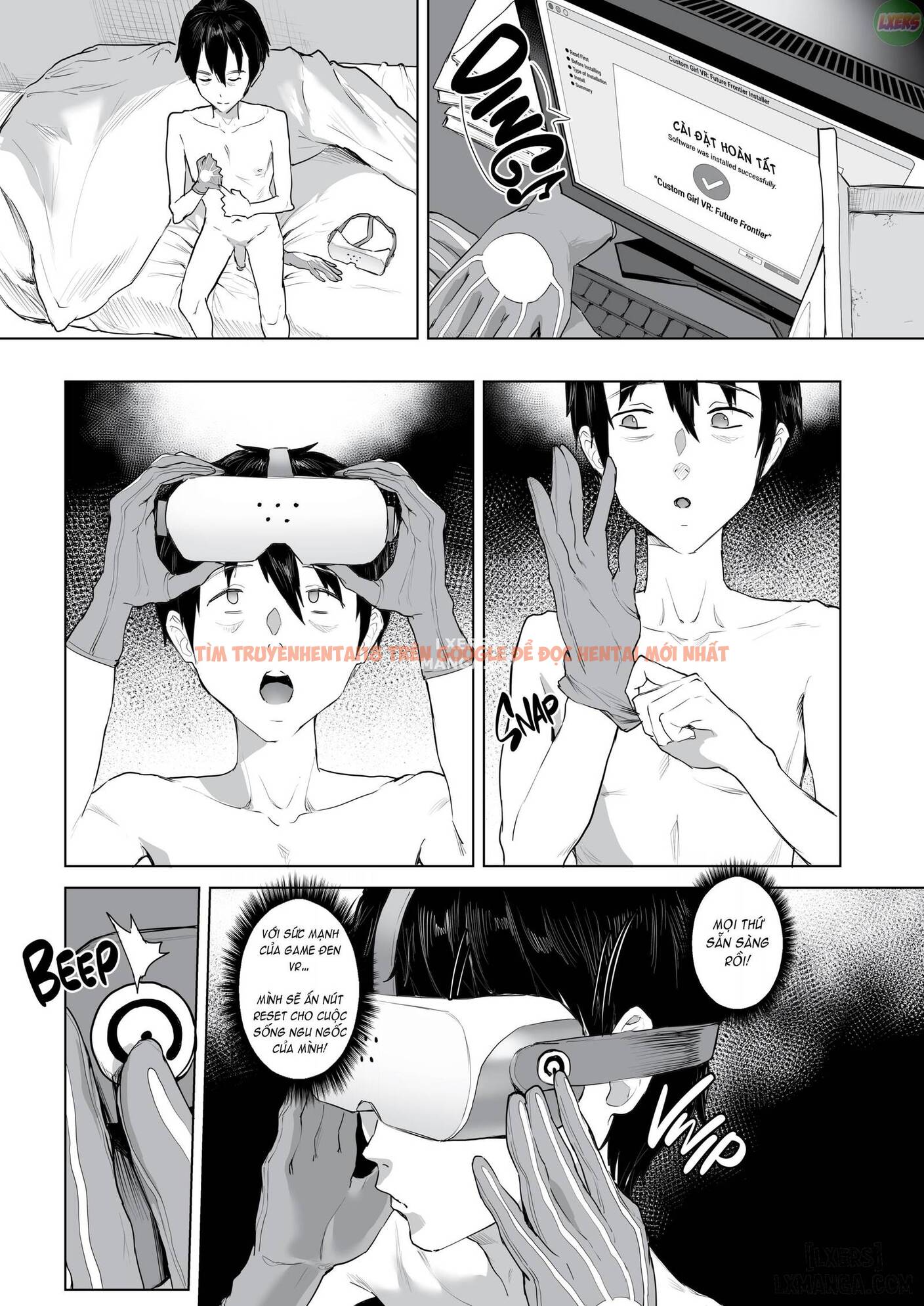 Trang truyện 3 trong truyện tranh Trò Chơi Mới Với Dàn Harem Của Tôi - Chapter 1 - hentai24h.pro