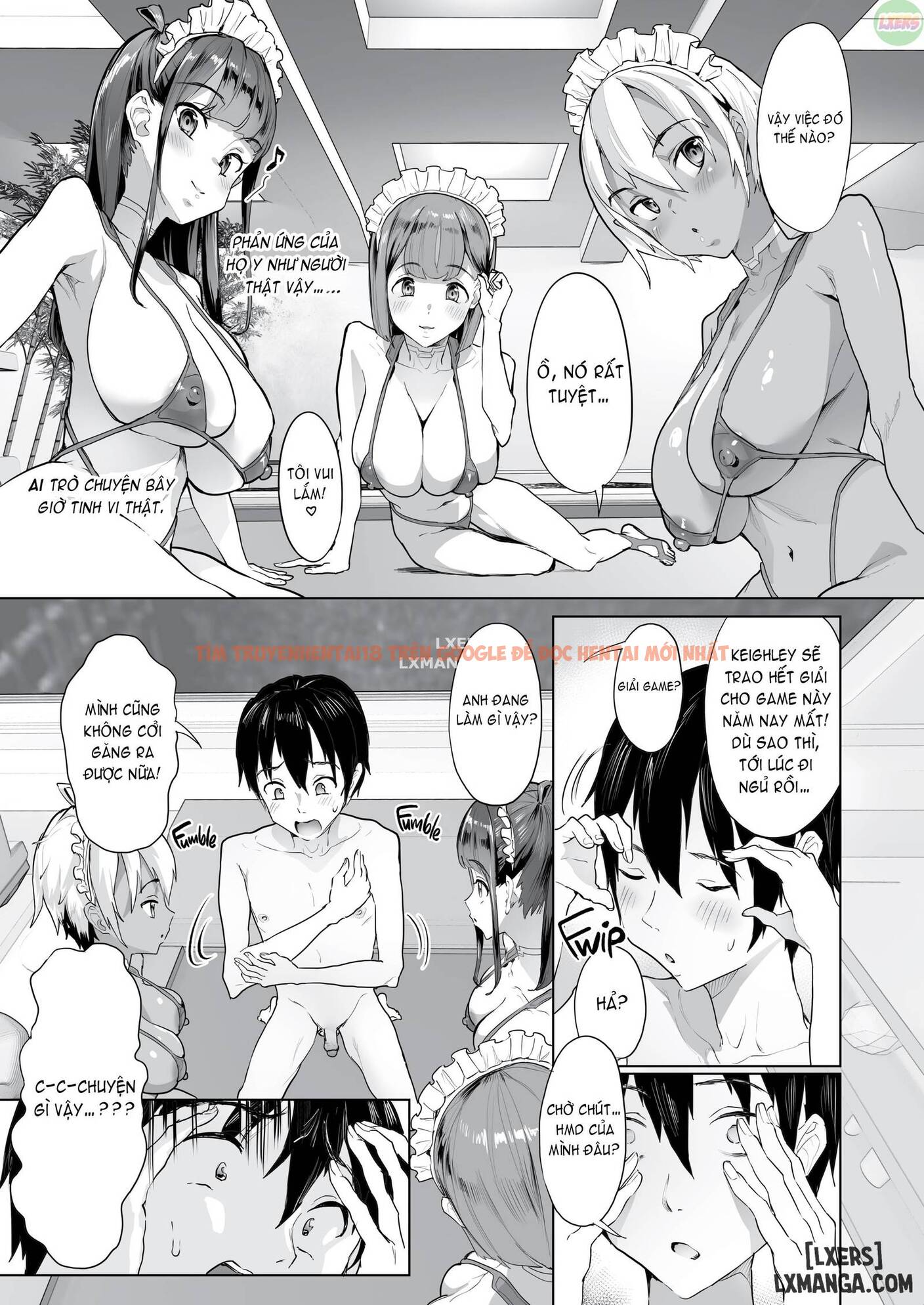Trang truyện 37 trong truyện tranh Trò Chơi Mới Với Dàn Harem Của Tôi - Chapter 1 - hentai24h.pro