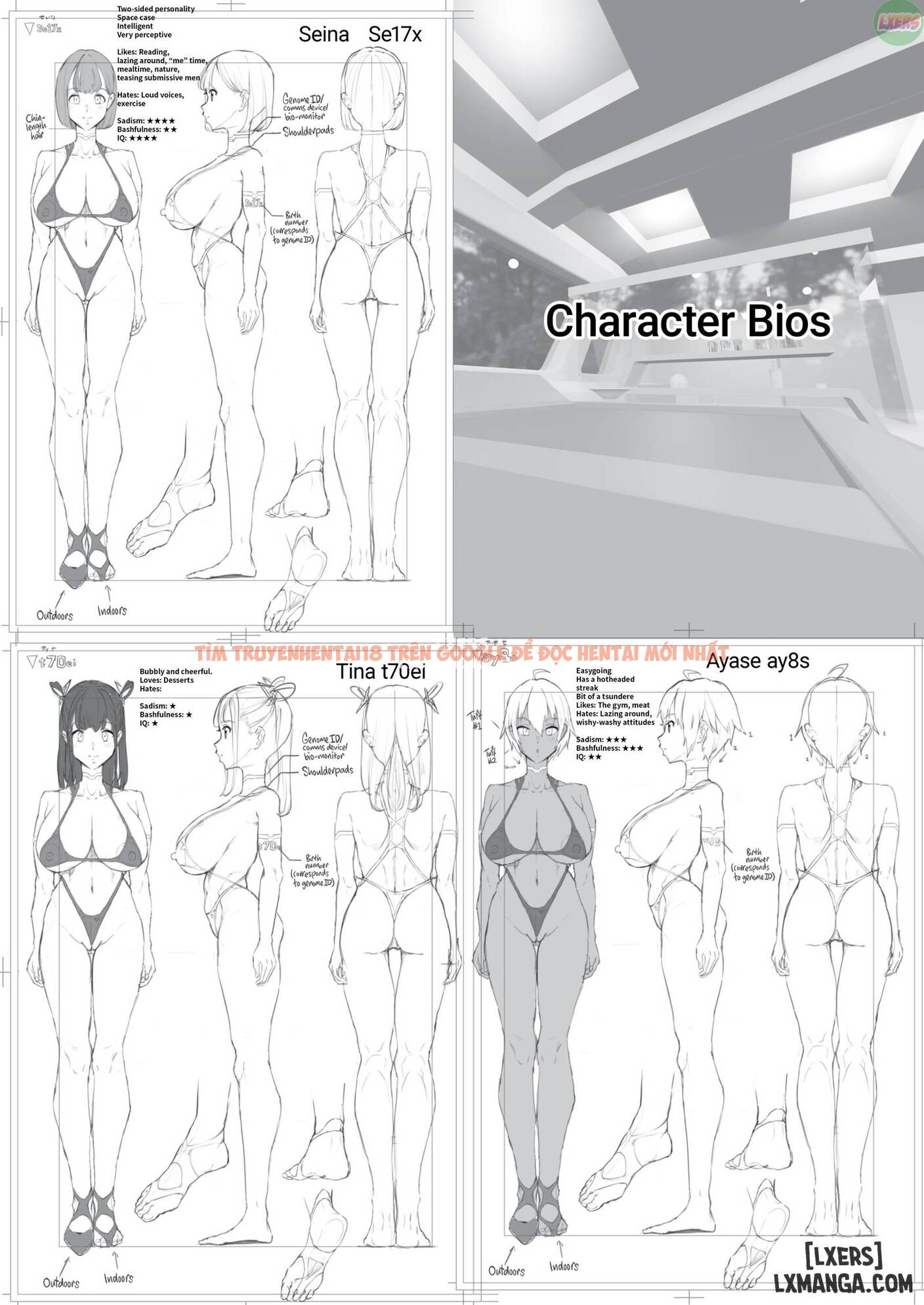 Trang truyện 39 trong truyện tranh Trò Chơi Mới Với Dàn Harem Của Tôi - Chapter 1 - hentai24h.pro