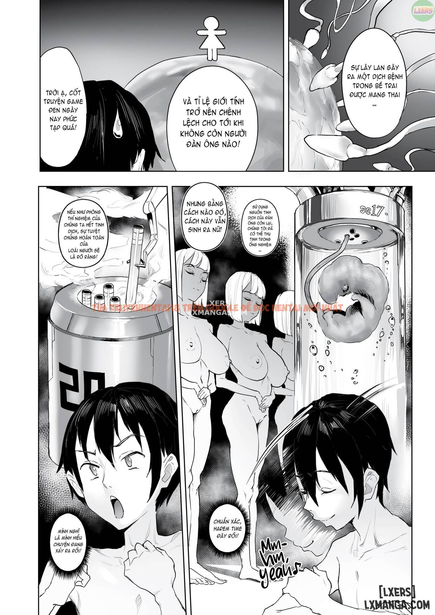 Trang truyện 8 trong truyện tranh Trò Chơi Mới Với Dàn Harem Của Tôi - Chapter 1 - hentai24h.pro