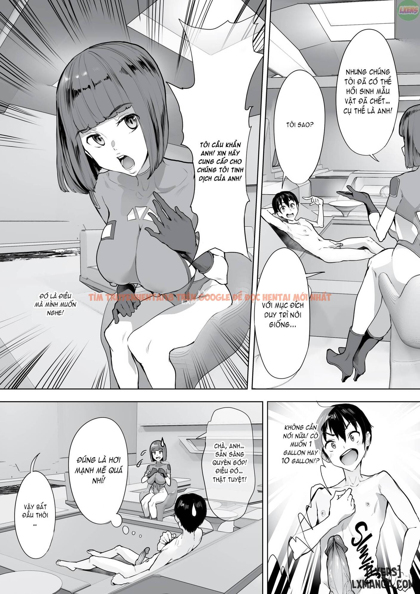 Trang truyện 9 trong truyện tranh Trò Chơi Mới Với Dàn Harem Của Tôi - Chapter 1 - hentai24h.pro