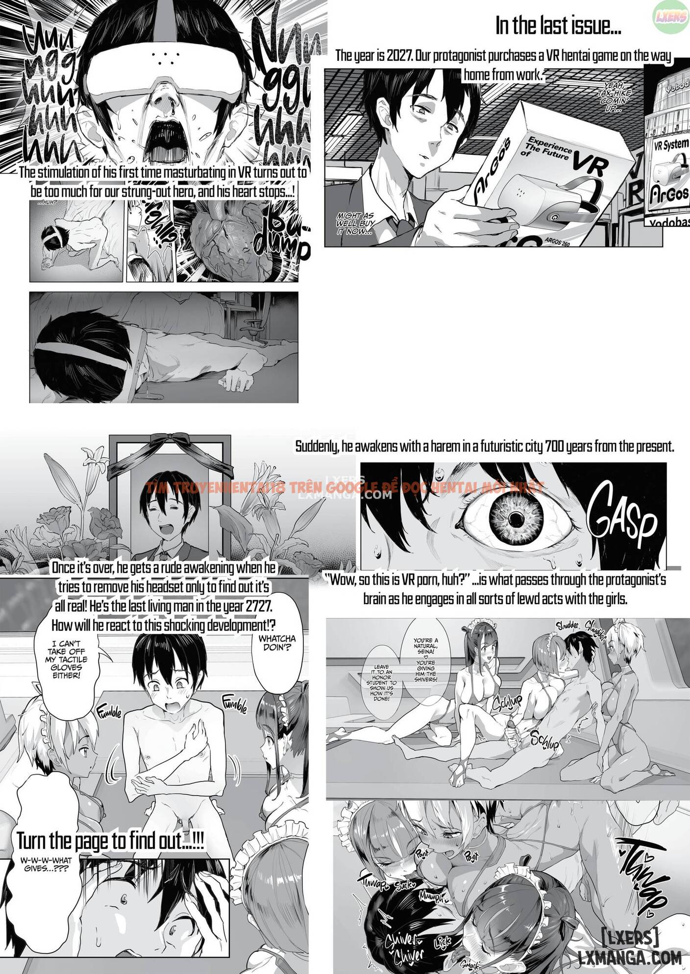 Trang truyện 4 trong truyện tranh Trò Chơi Mới Với Dàn Harem Của Tôi - Chapter 2 - hentai24h.pro