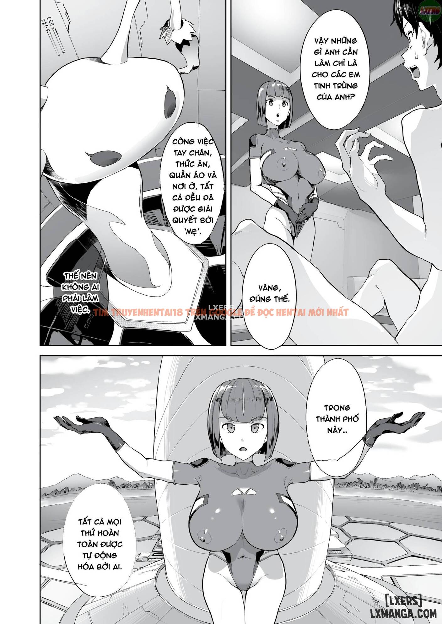Trang truyện 7 trong truyện tranh Trò Chơi Mới Với Dàn Harem Của Tôi - Chapter 2 - hentai24h.pro