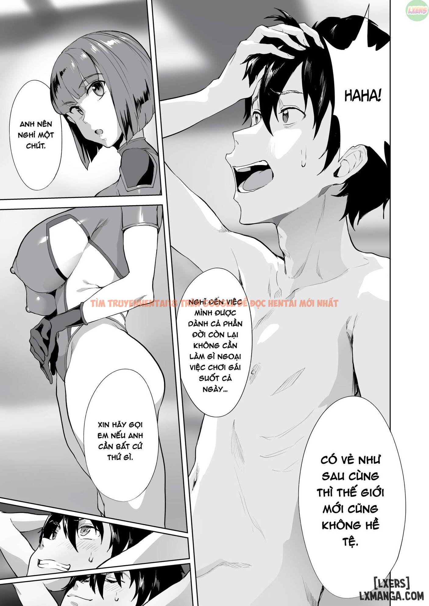 Trang truyện 8 trong truyện tranh Trò Chơi Mới Với Dàn Harem Của Tôi - Chapter 2 - hentai24h.pro