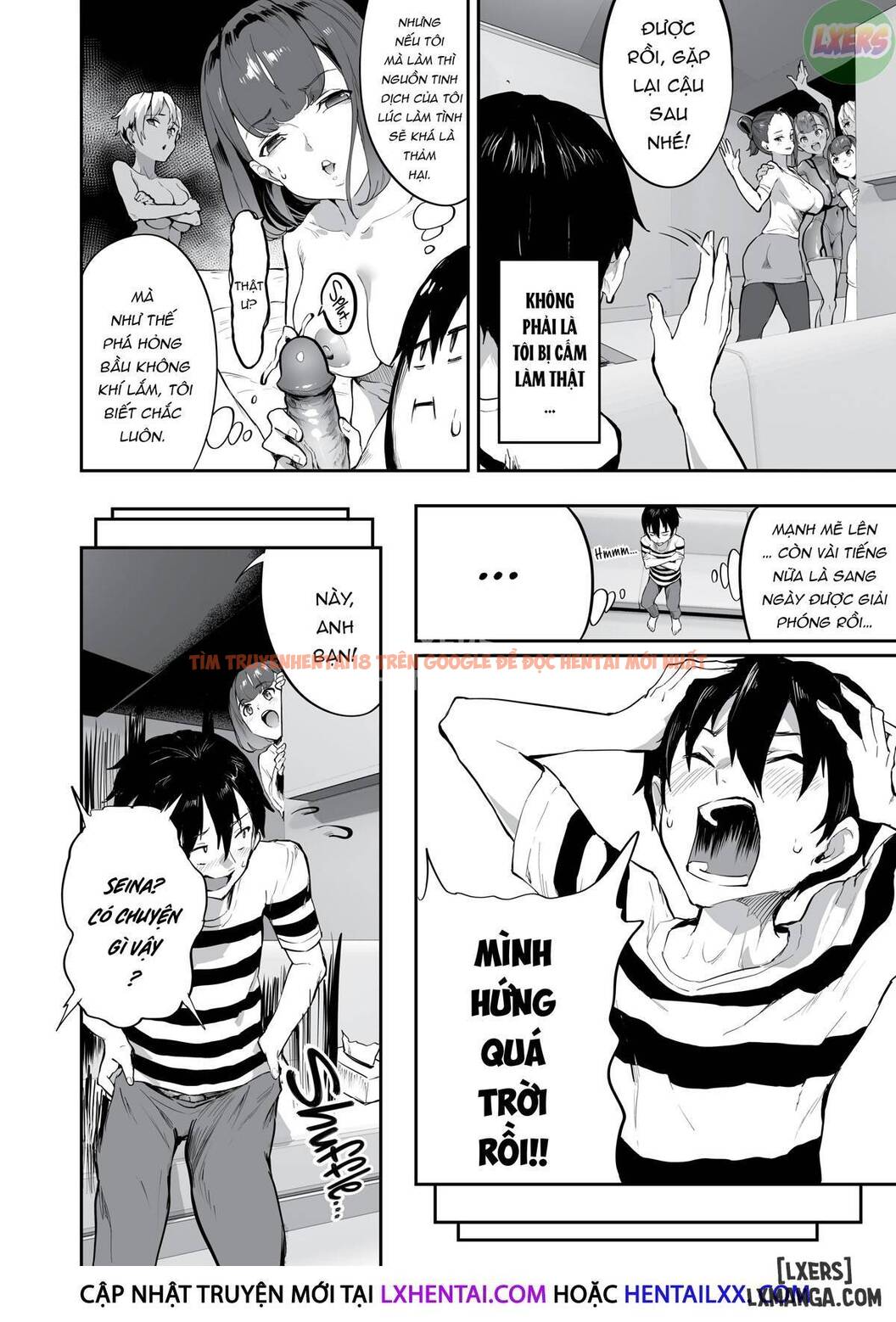 Trang truyện 2 trong truyện tranh Trò Chơi Mới Với Dàn Harem Của Tôi - Chapter 3 - hentai24h.pro