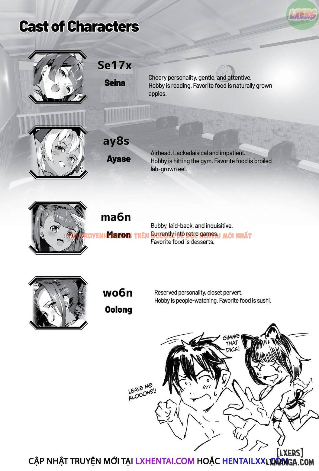 Trang truyện 35 trong truyện tranh Trò Chơi Mới Với Dàn Harem Của Tôi - Chapter 3 - hentai24h.pro