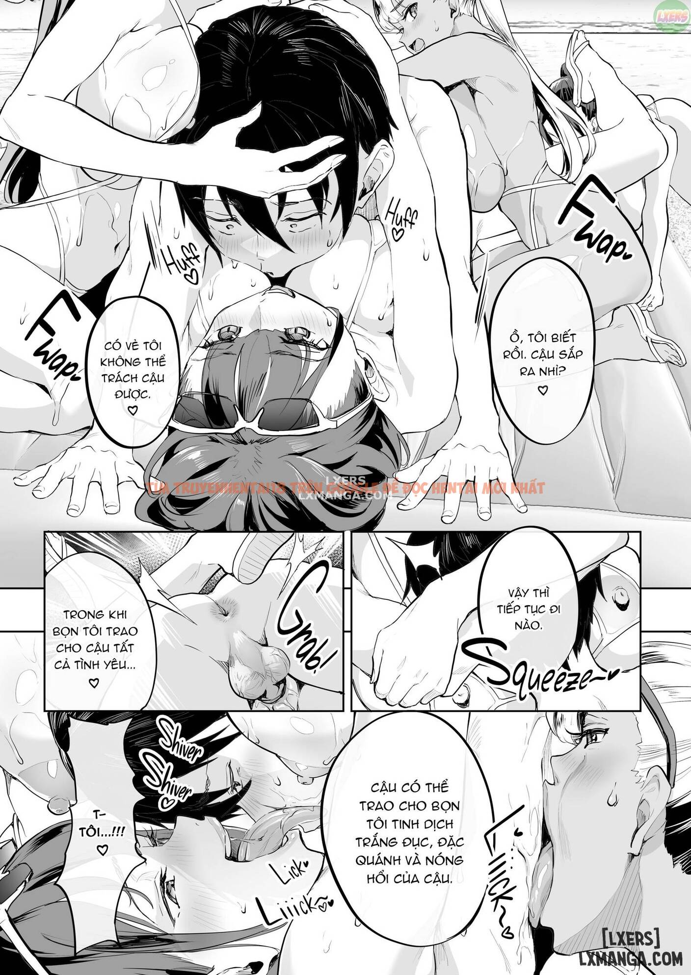 Trang truyện 16 trong truyện tranh Trò Chơi Mới Với Dàn Harem Của Tôi - Chapter 4 - hentai24h.pro