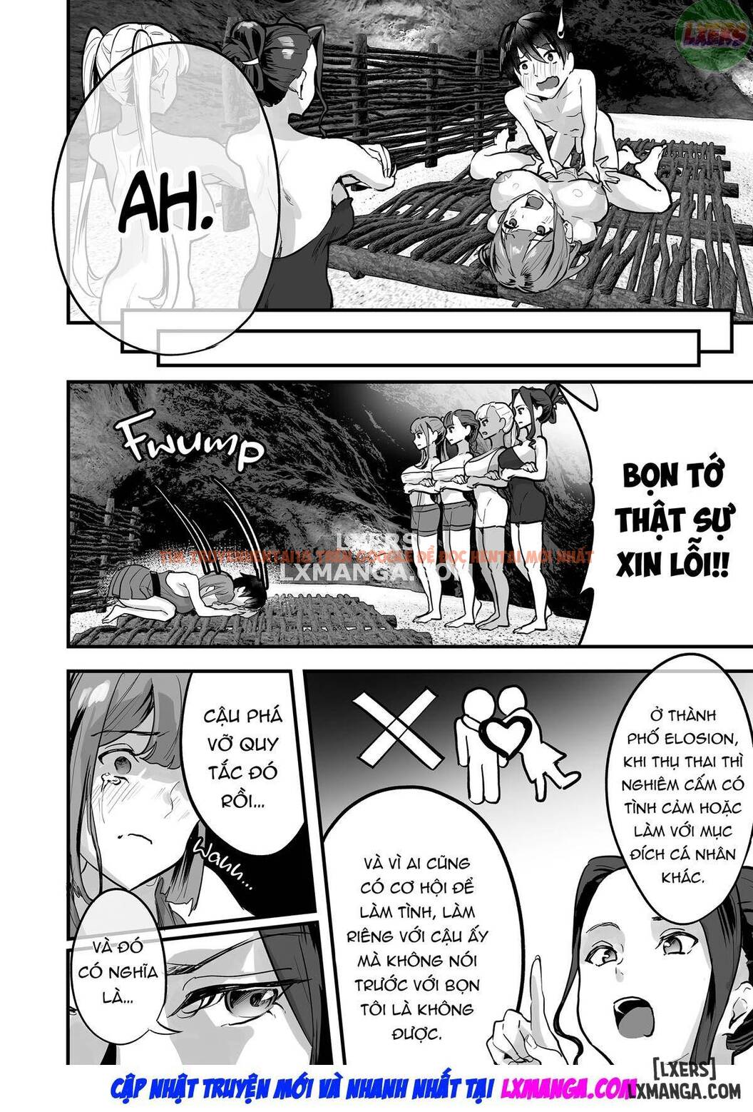 Trang truyện 13 trong truyện tranh Trò Chơi Mới Với Dàn Harem Của Tôi - Chapter 5 - hentai24h.pro