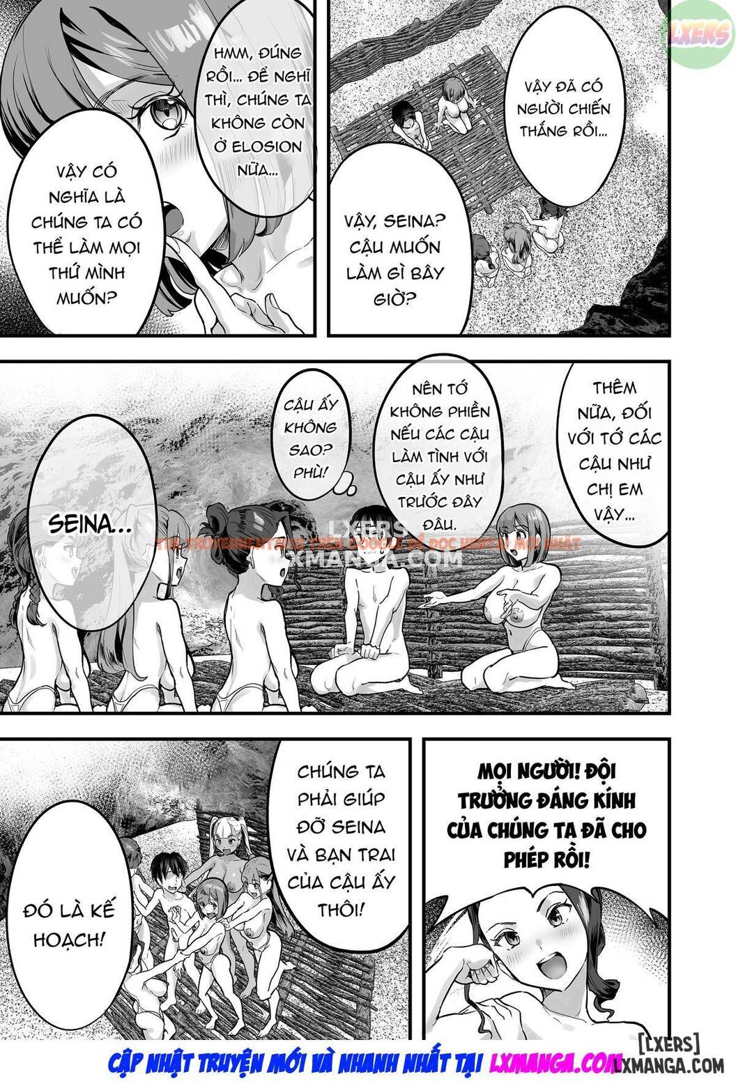 Trang truyện 58 trong truyện tranh Trò Chơi Mới Với Dàn Harem Của Tôi - Chapter 5 - hentai24h.pro