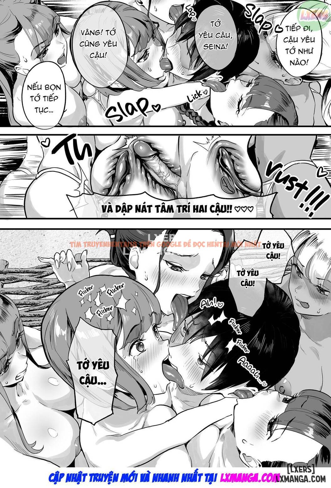 Trang truyện 61 trong truyện tranh Trò Chơi Mới Với Dàn Harem Của Tôi - Chapter 5 - hentai24h.pro